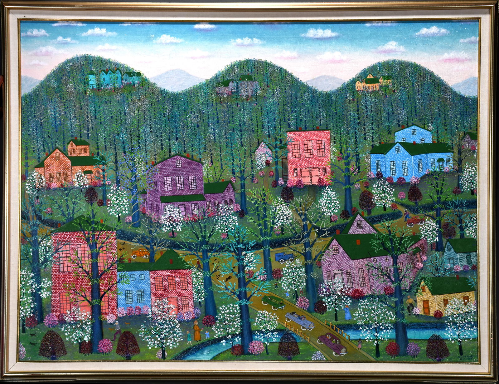 Mattie Lou O'Kelley. When The Dogwoods Bloom In Georgia. (1 of 14)