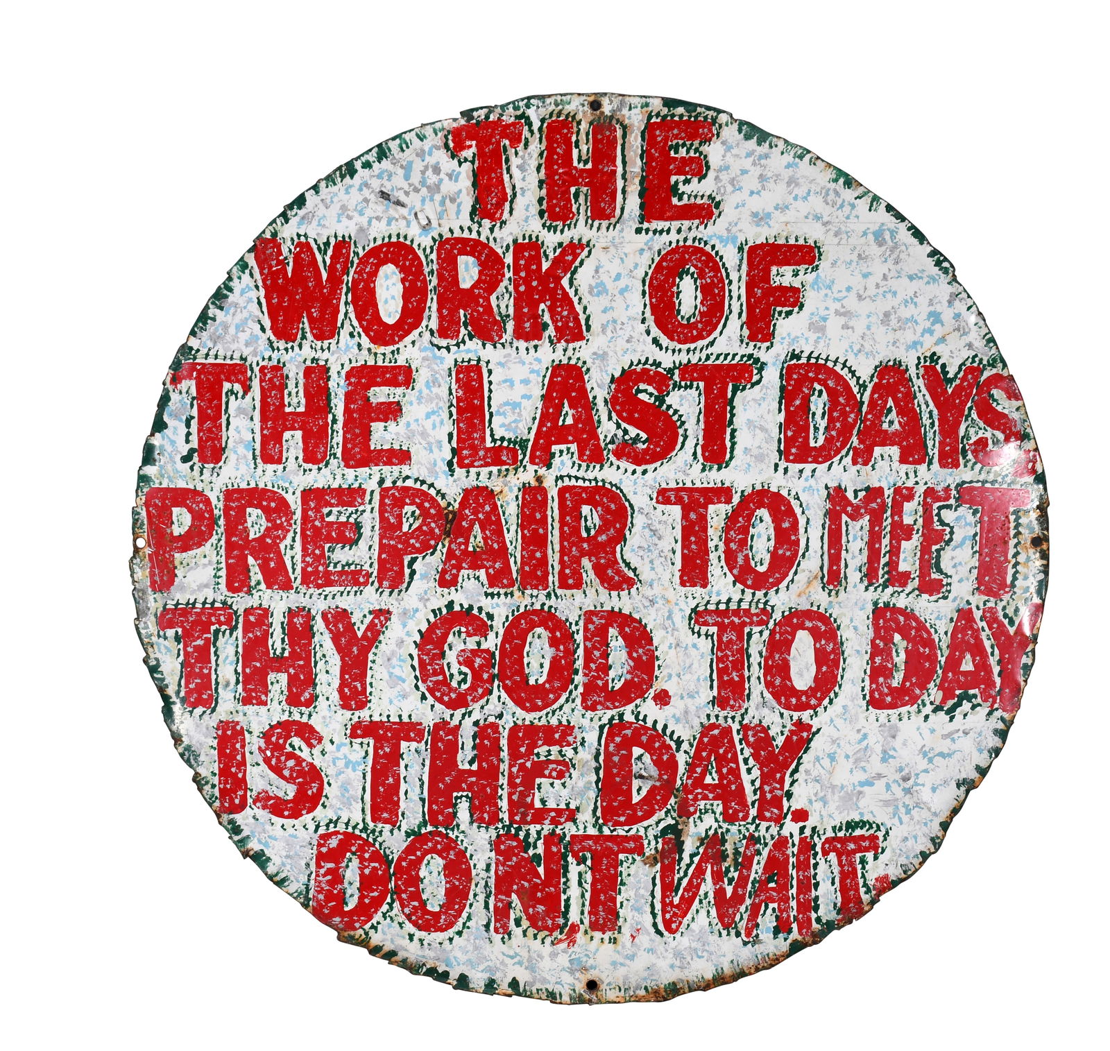 Howard Finster. The Work Of The Last Daysâ€¦ (1 of 5)