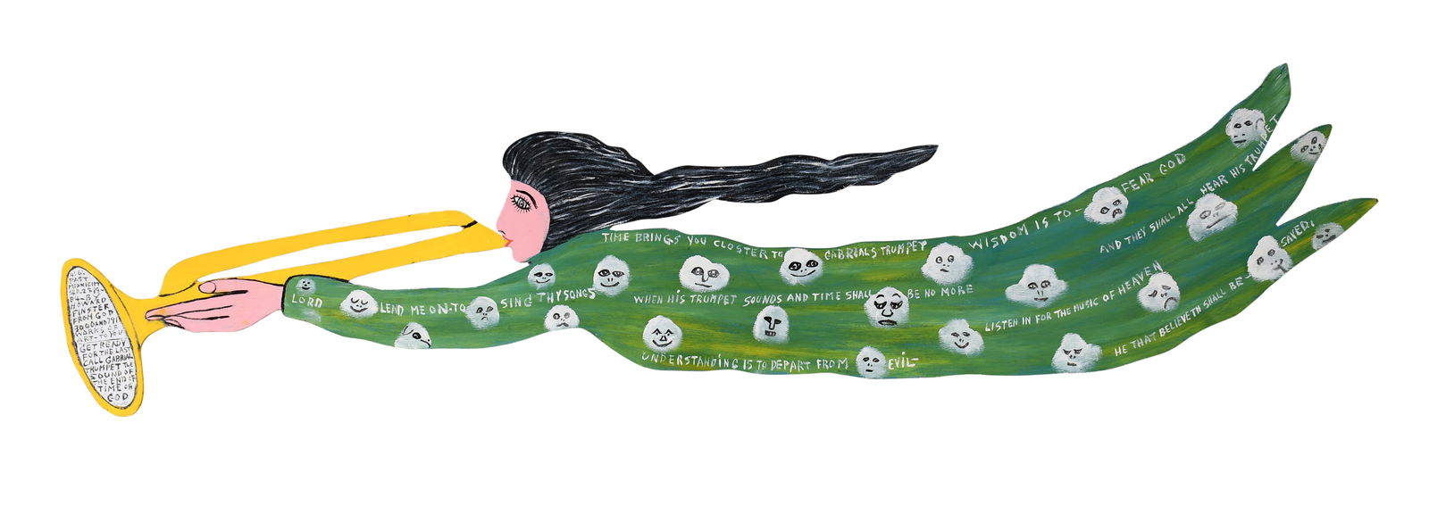 Howard Finster. Get Ready For The Last Call (1 of 6)