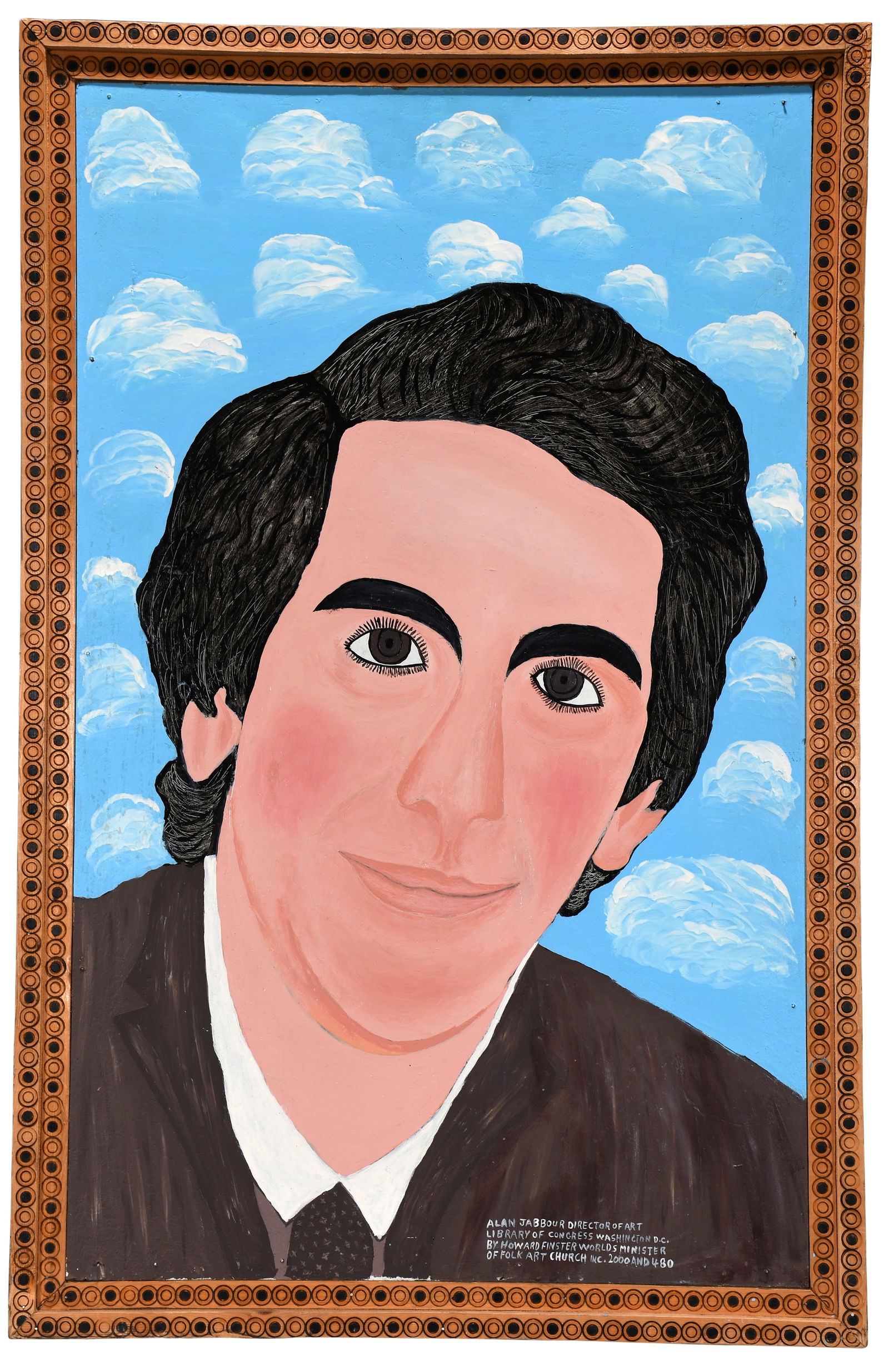 Howard Finster. Alan Jabbour Director Of Art Library of Congress. (1 of 6)