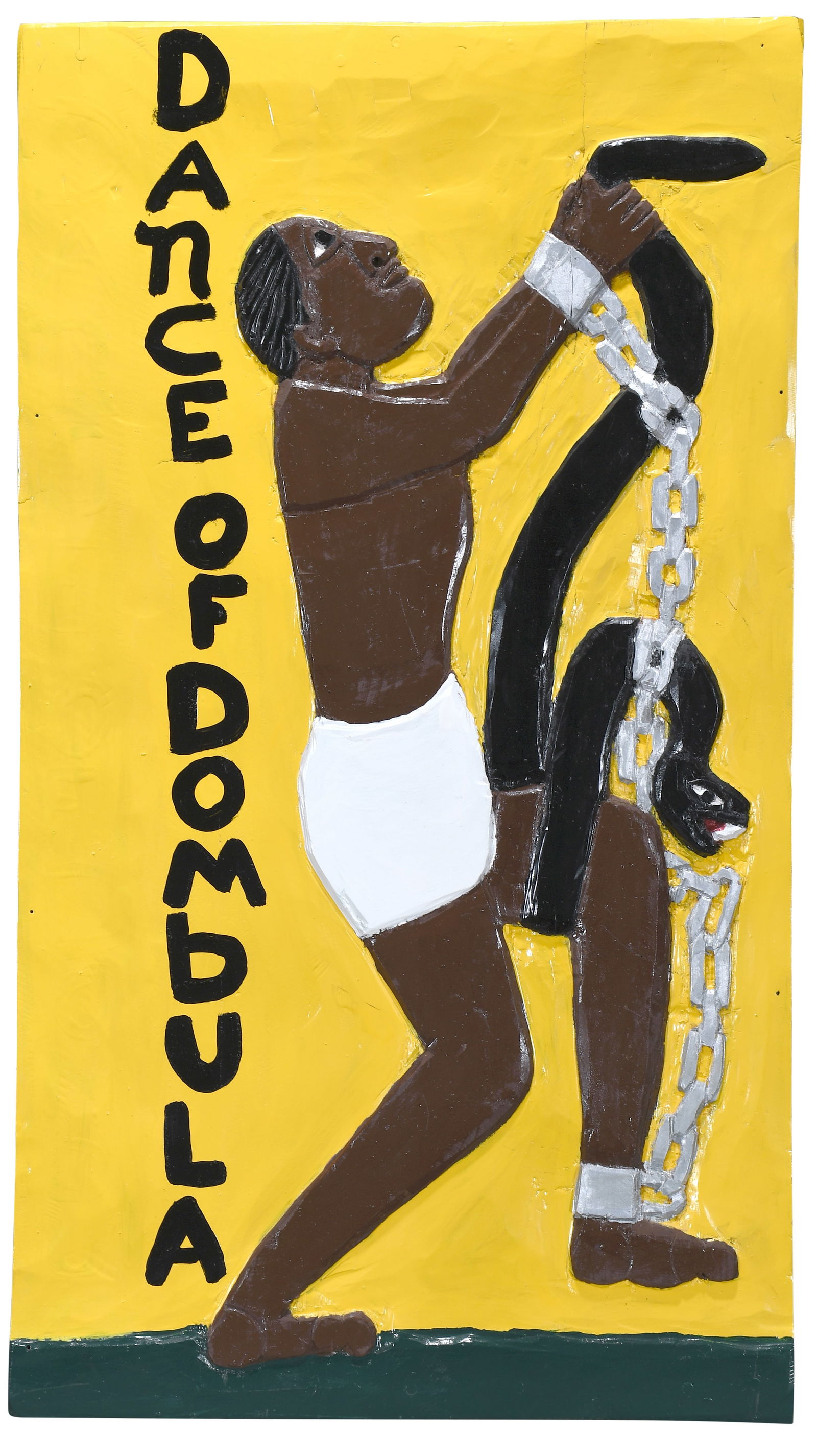 Herbert Singleton. Dance Of Dombula. (1 of 6)