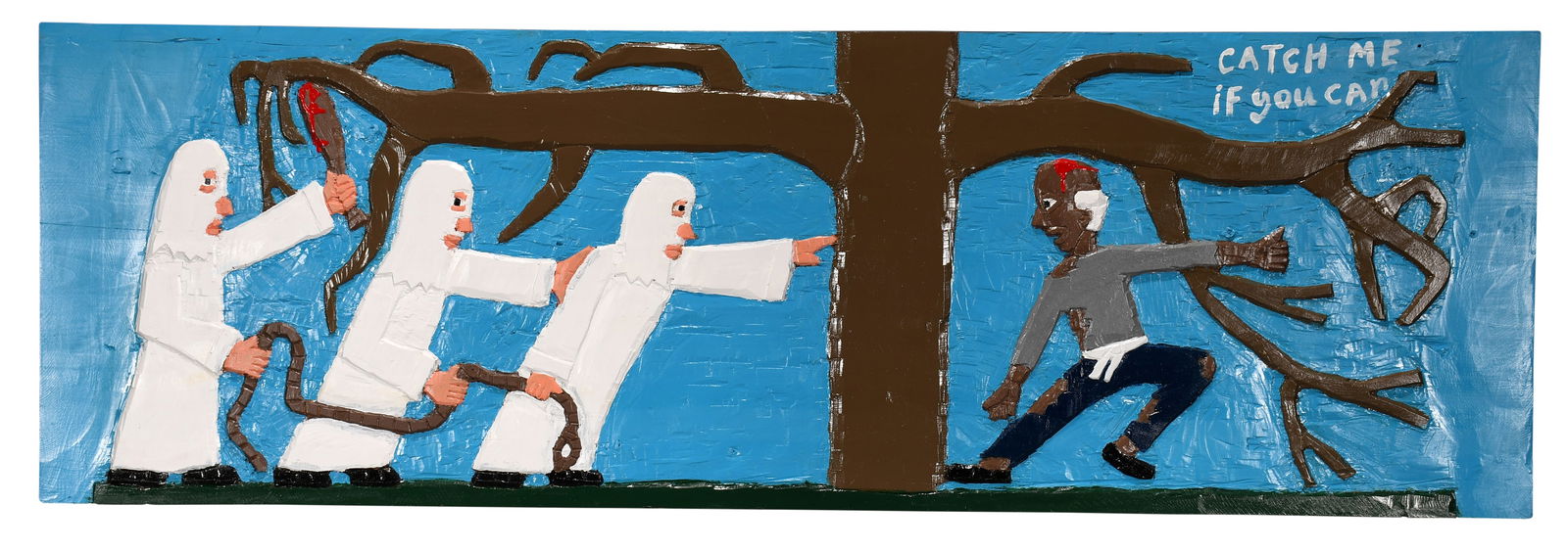 Herbert Singleton. Catch Me If You Can. (1 of 6)