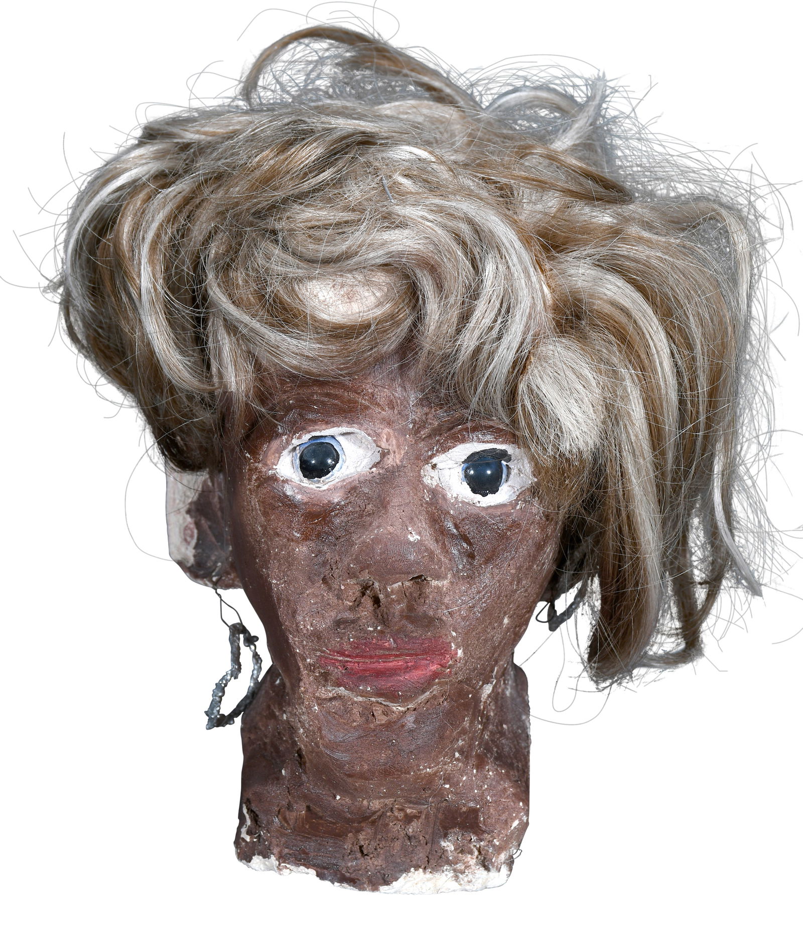 James Son Ford Thomas. Lady With Earrings. (1 of 6)