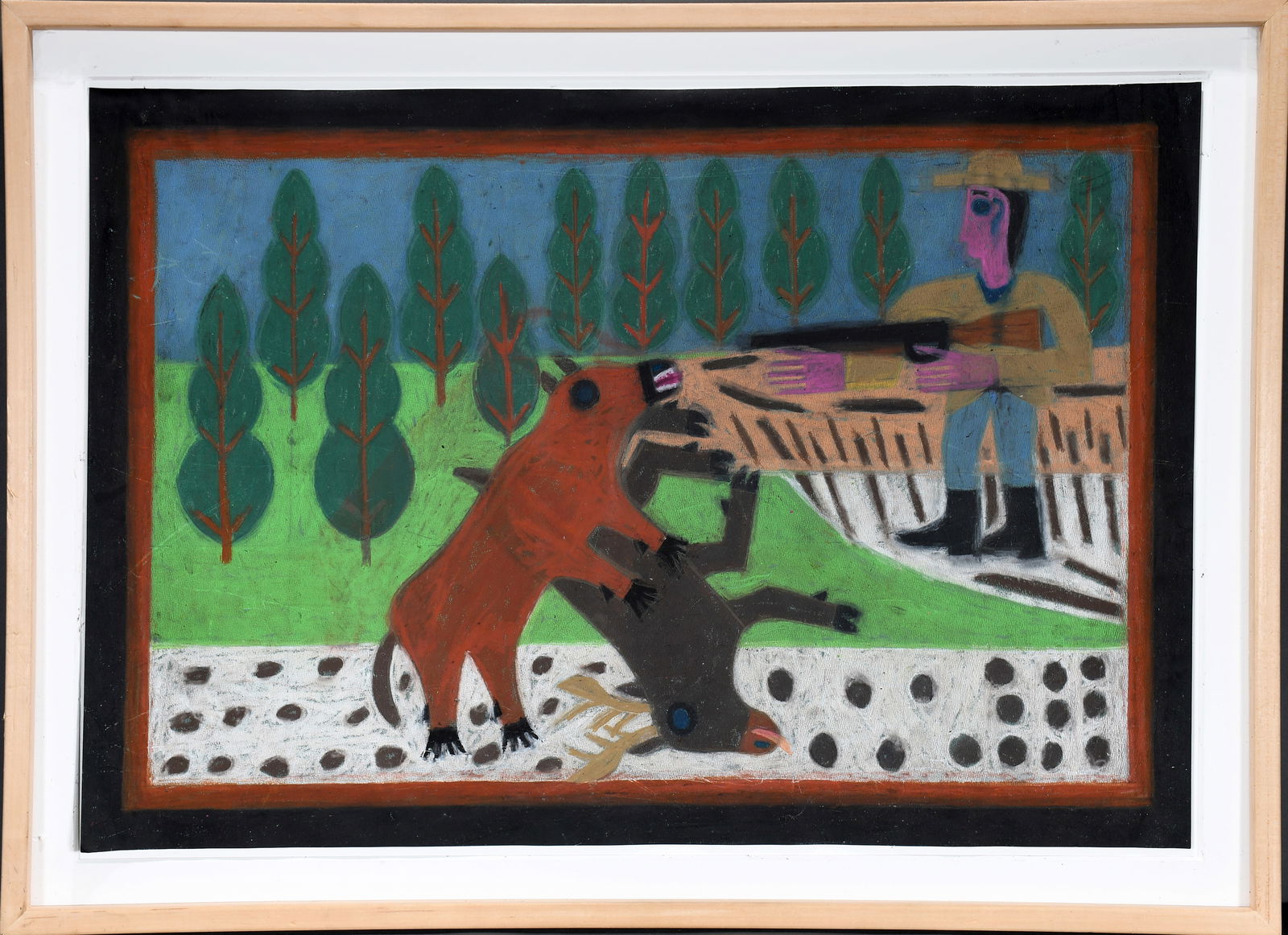 Eddie Arning. Ron Woodcock's Long Walk Home. (1 of 11)