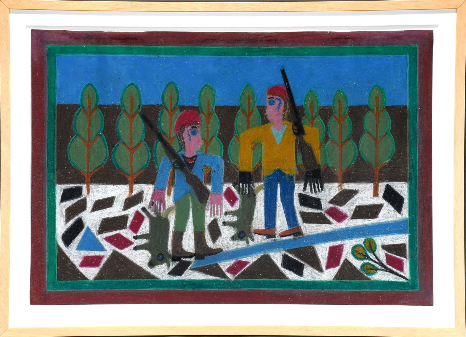 Eddie Arning. Hunting With Big Brother (1 of 5)