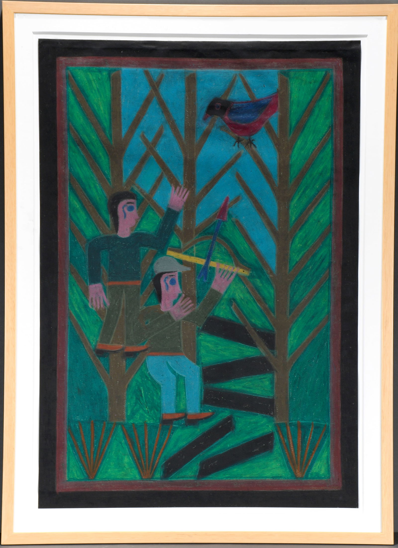 Eddie Arning. Bow Hunting Quail. (1 of 6)