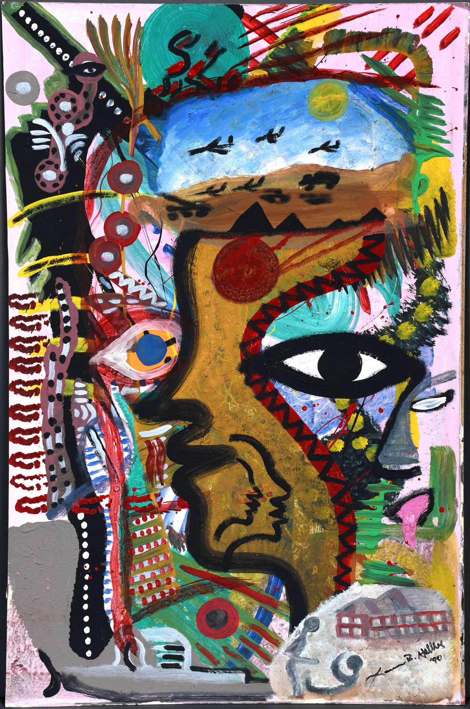 Lonnie Holley. Untitled. (1 of 4)