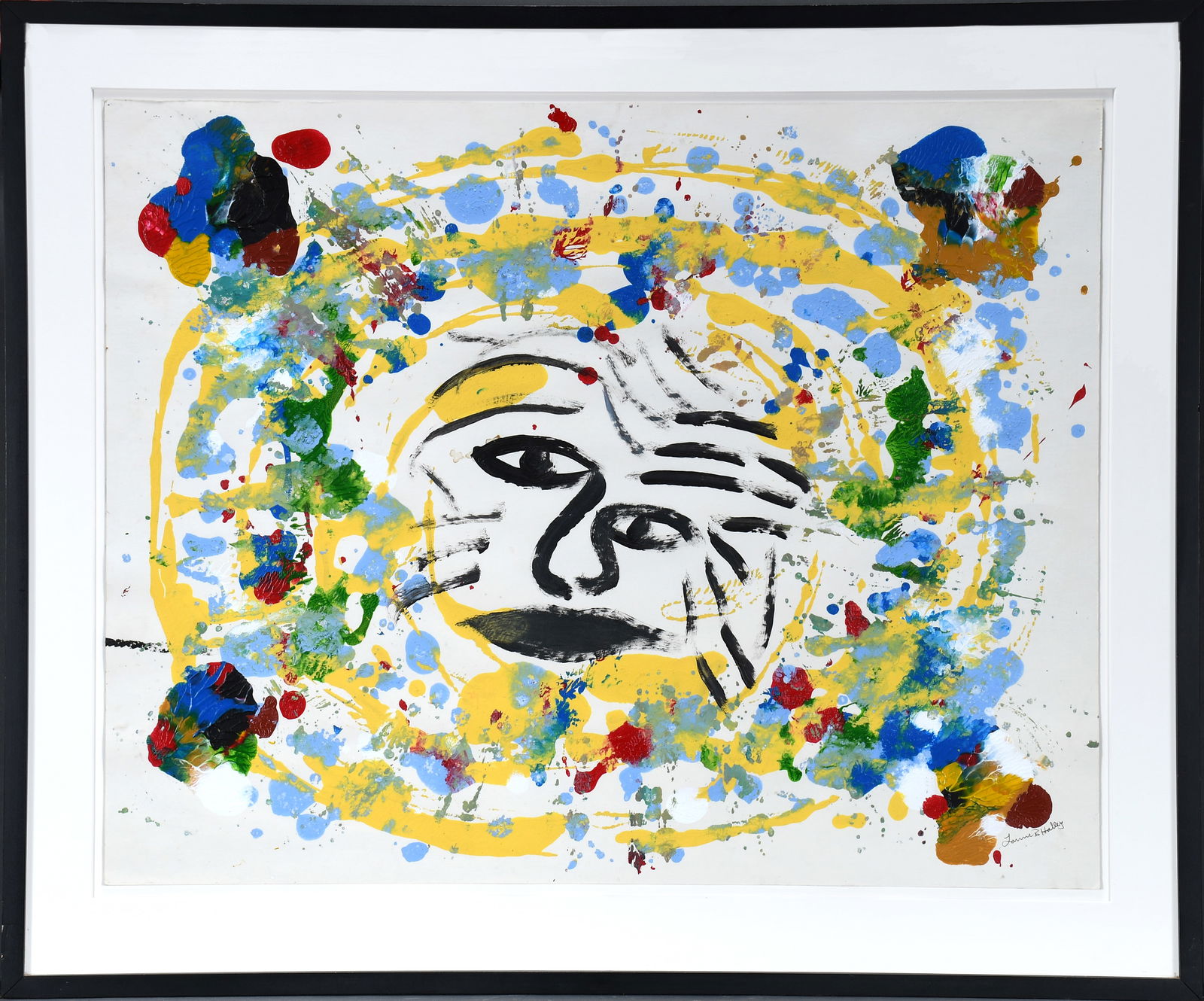 Lonnie Holley. Face In The Sun. (1 of 3)