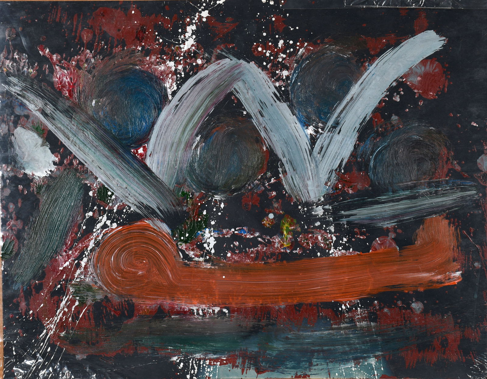 Lonnie Holley. After Laying Her In Her Grave We Walked Away. (1 of 1)