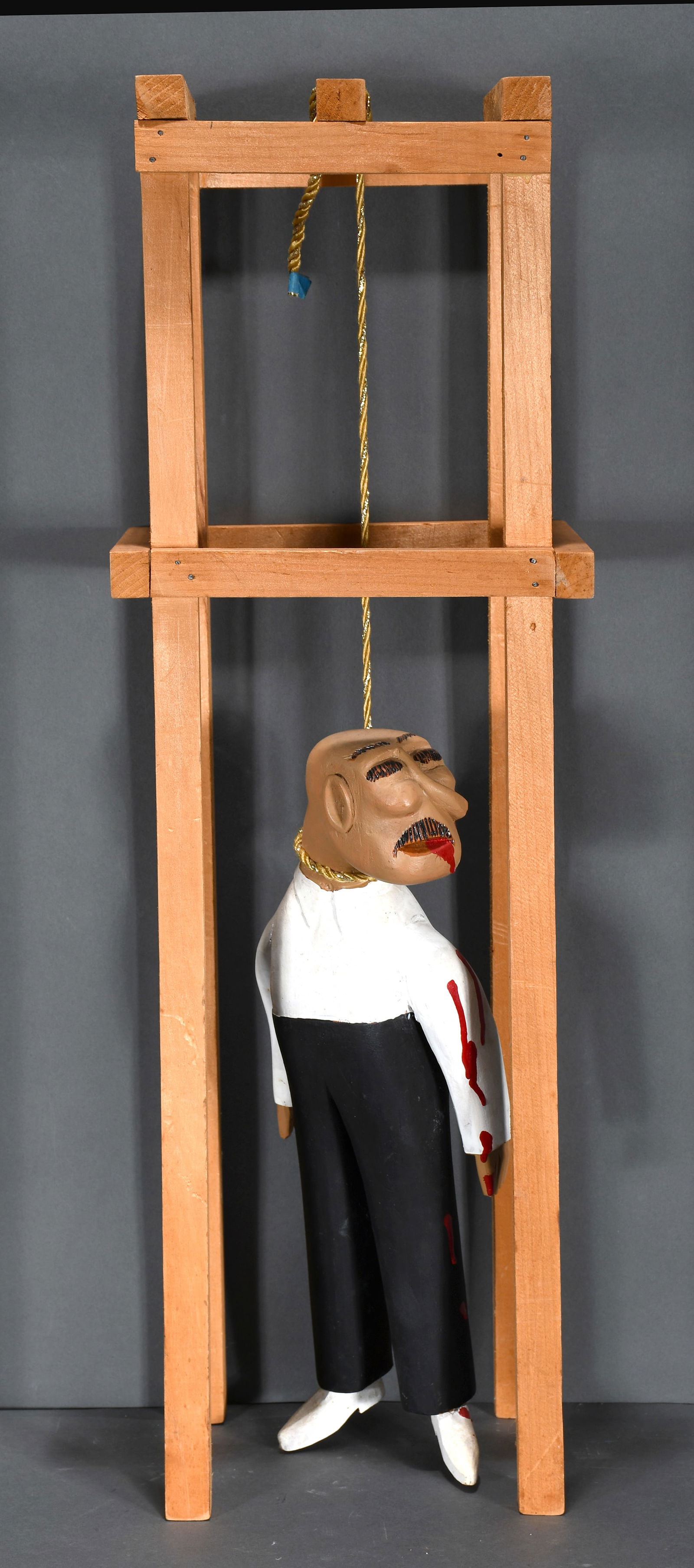 Sulton Rogers. Hanging Man. (1 of 5)
