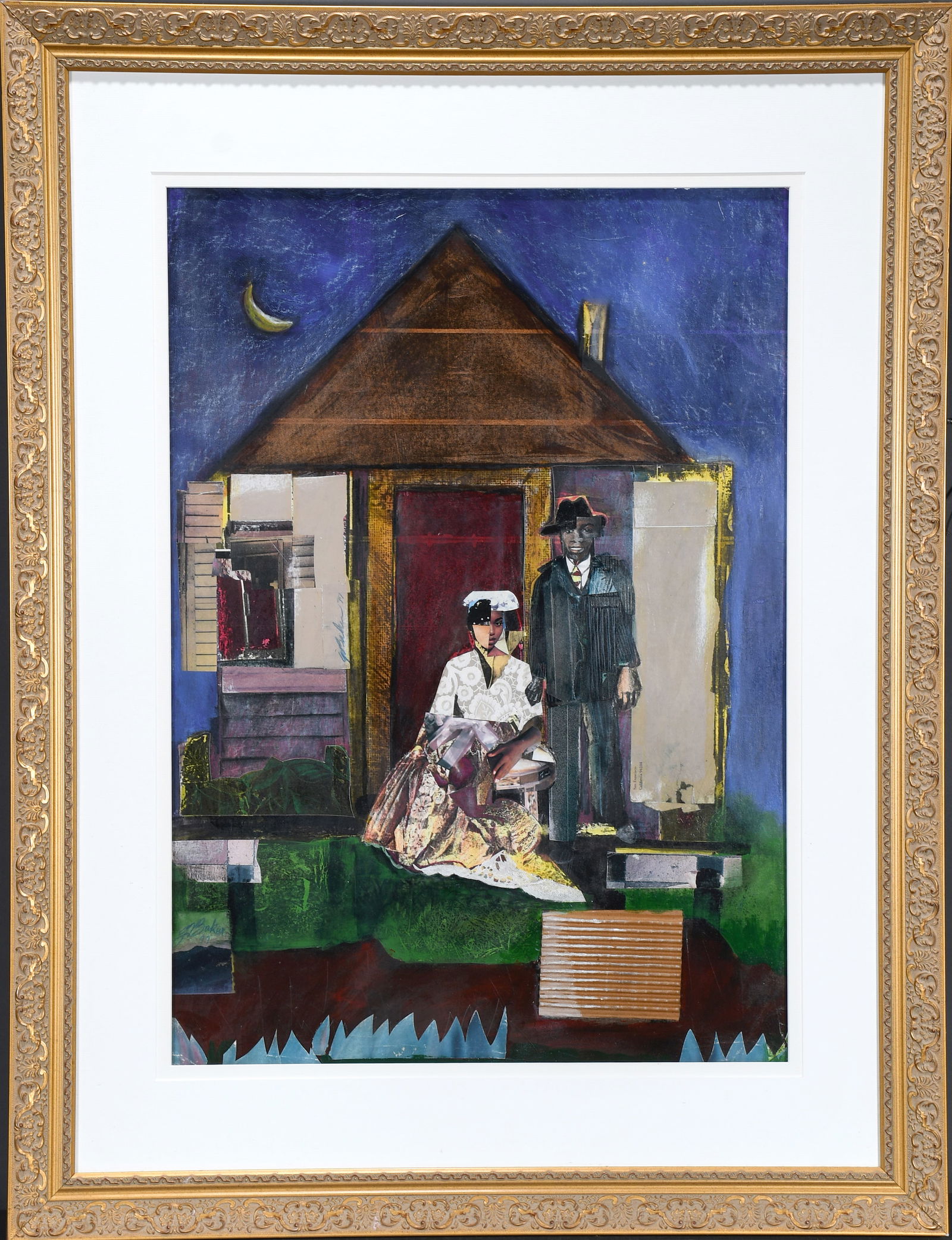 Georgette Baker. Wedding Portrait Number 2. (1 of 3)