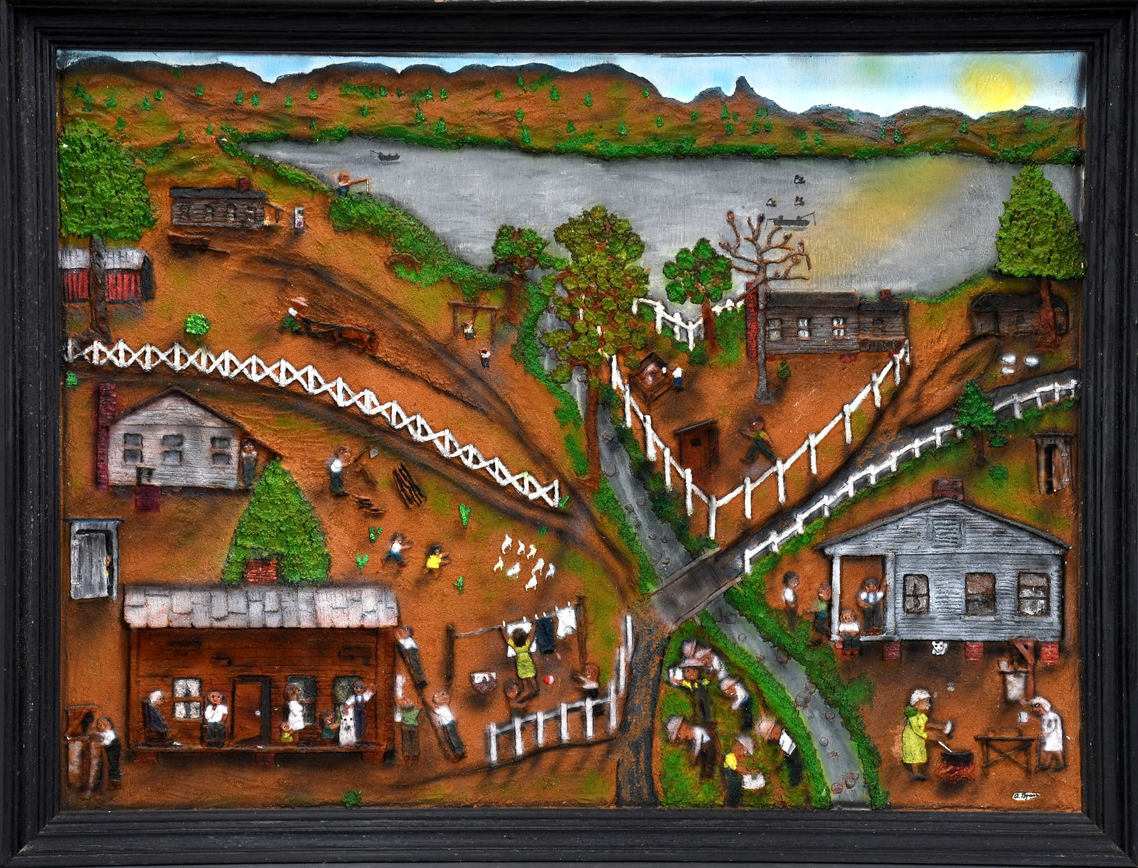 Archie Byron. Country Scene. (1 of 8)