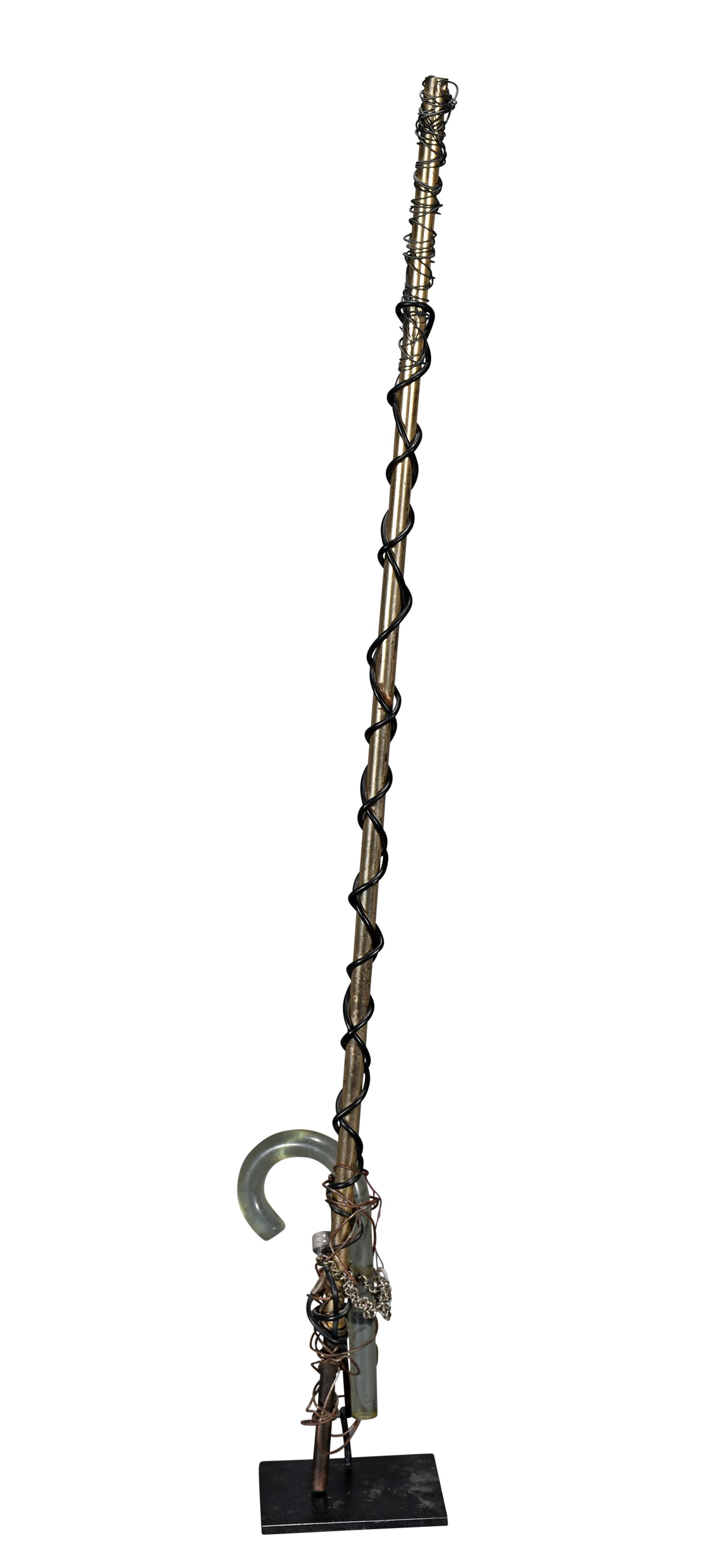 Philadelphia Wireman. Acrylic Handle Abstract Staff. (1 of 4)