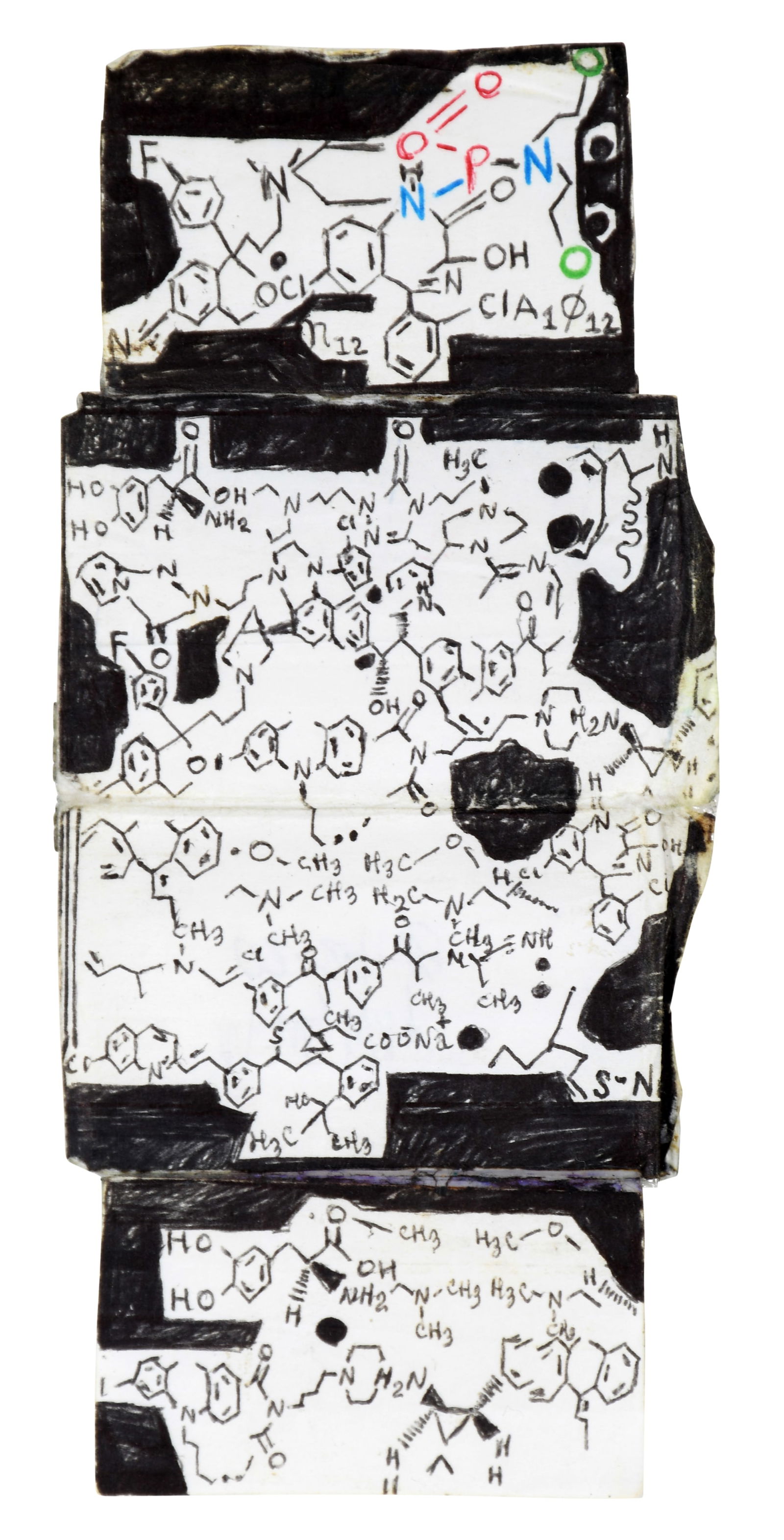 Melvin Way. Chemical Formulas. (1 of 7)