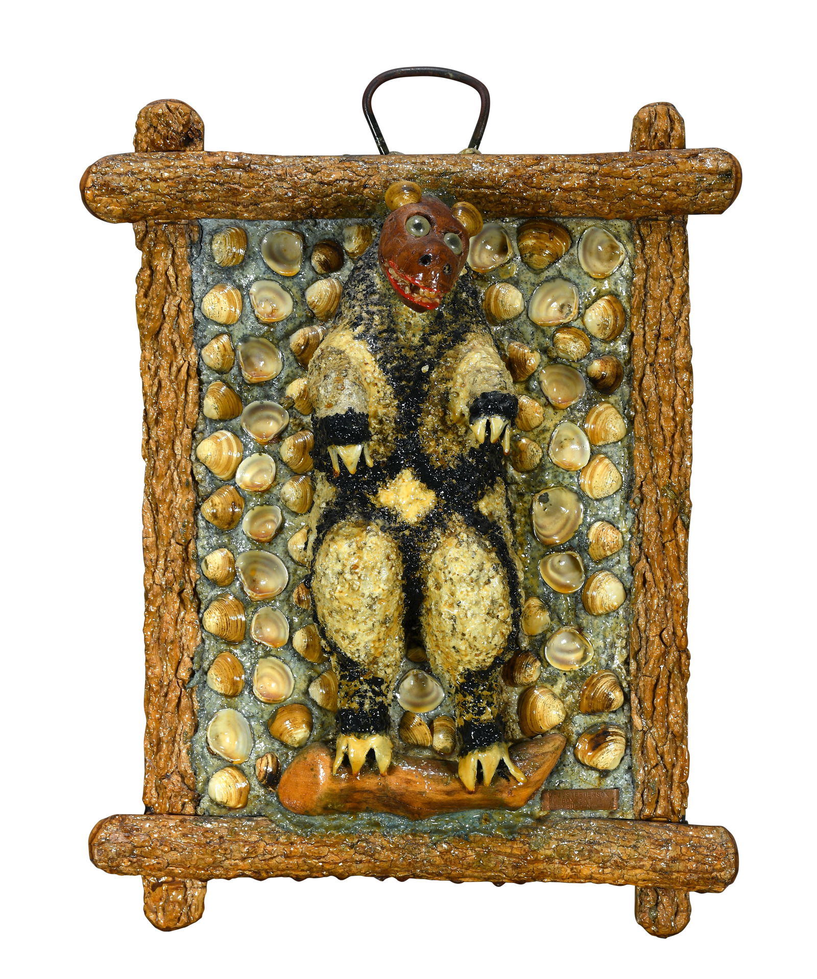 Q.J. Stephenson. Prehistoric Bear. (1 of 6)