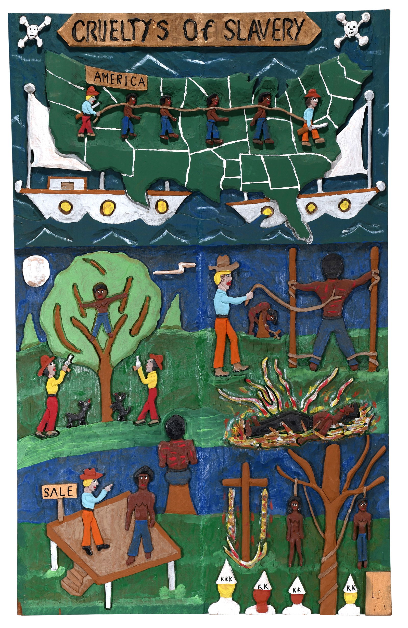 Leroy Almon. Cruelty of Slavery. (1 of 7)