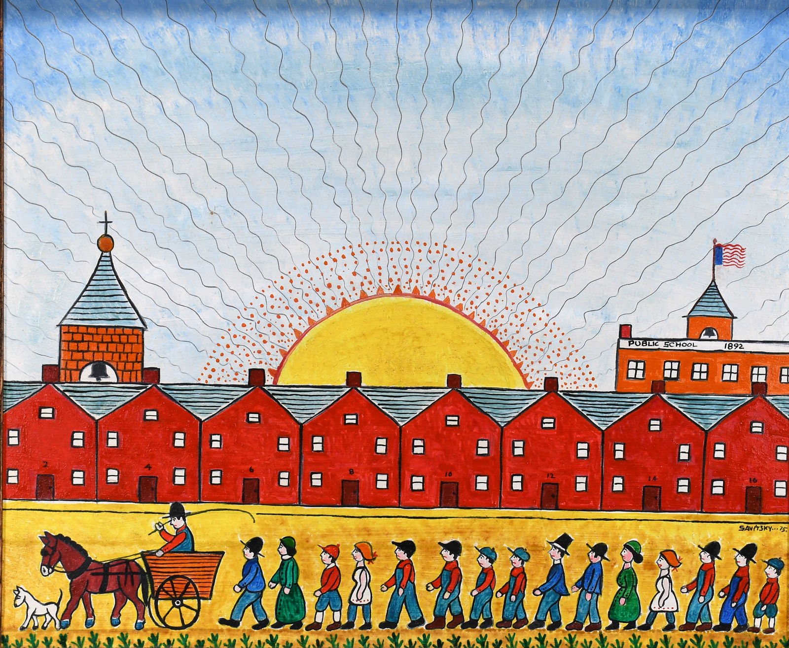 Jack Savitsky. Sunrise. (1 of 6)