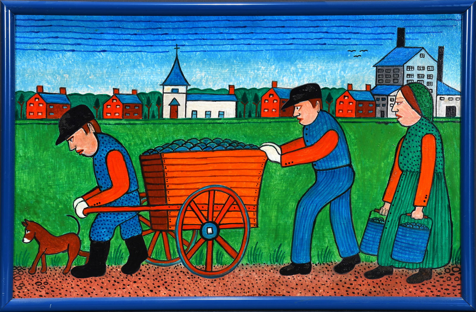 Jack Savitsky. Bootlegging Coal. (1 of 2)