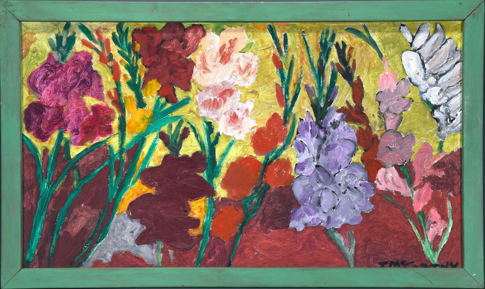 Justin McCarthy. Flower Garden. (1 of 4)