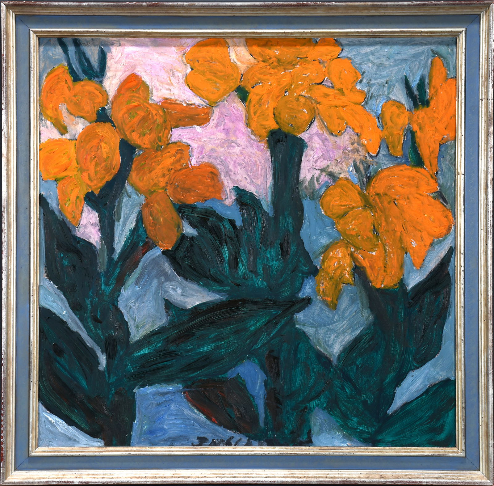 Justin McCarthy. Yellow Irises. (1 of 2)
