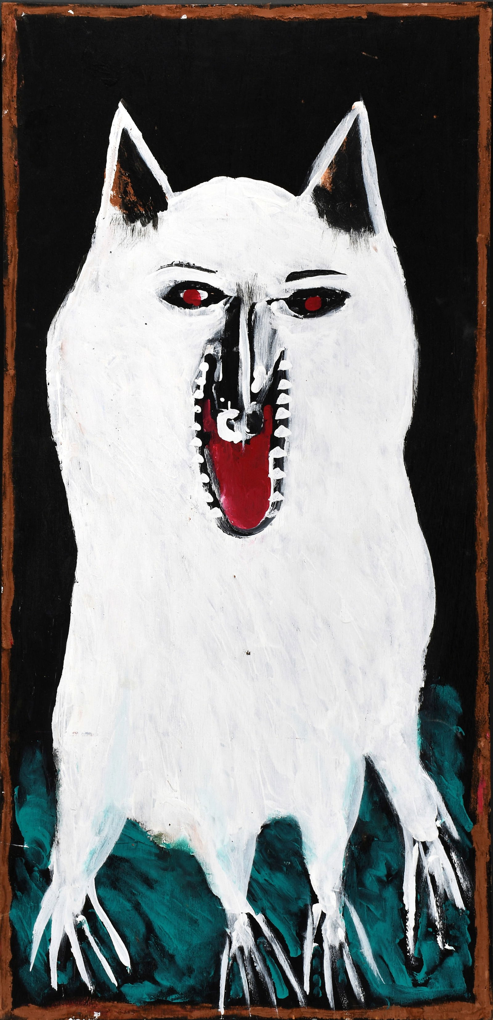 Jimmy Lee Sudduth. Toto. (1 of 2)