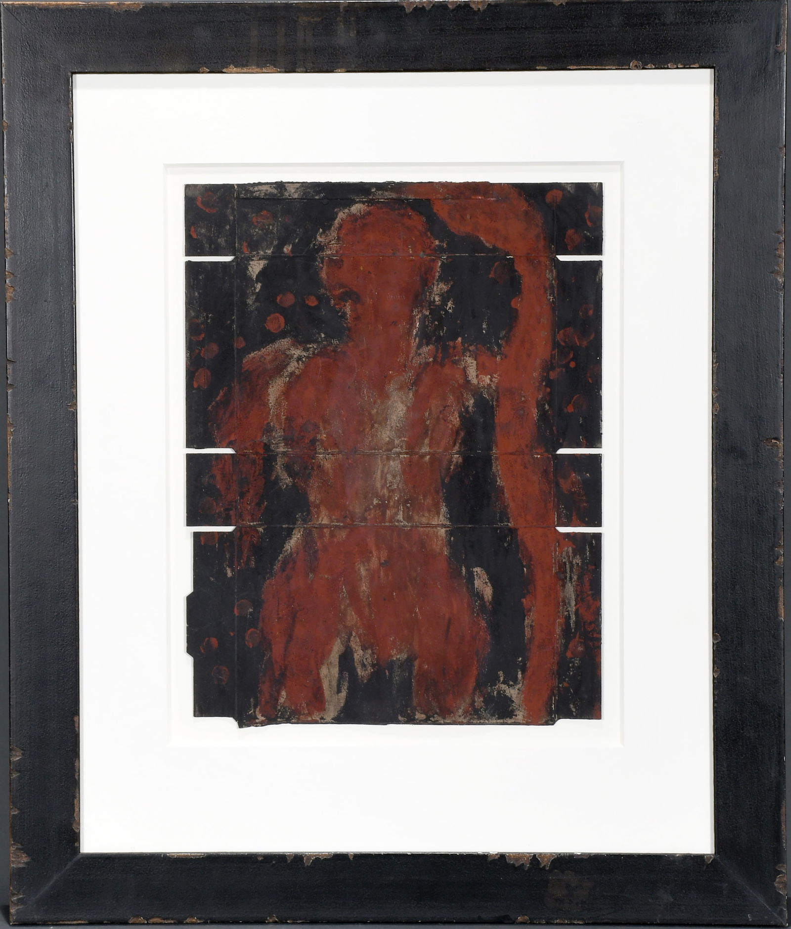 Michel Nedjar. Self-Portrait. (1 of 4)