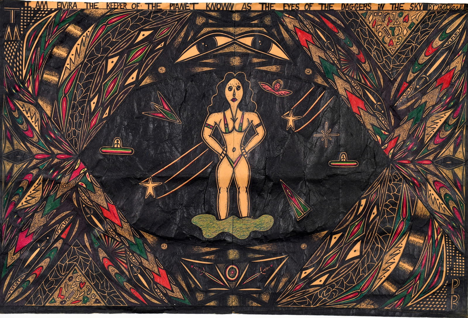 Henry Ray Clark. I Am Elvira The Keeper Of The Planet. (1 of 4)