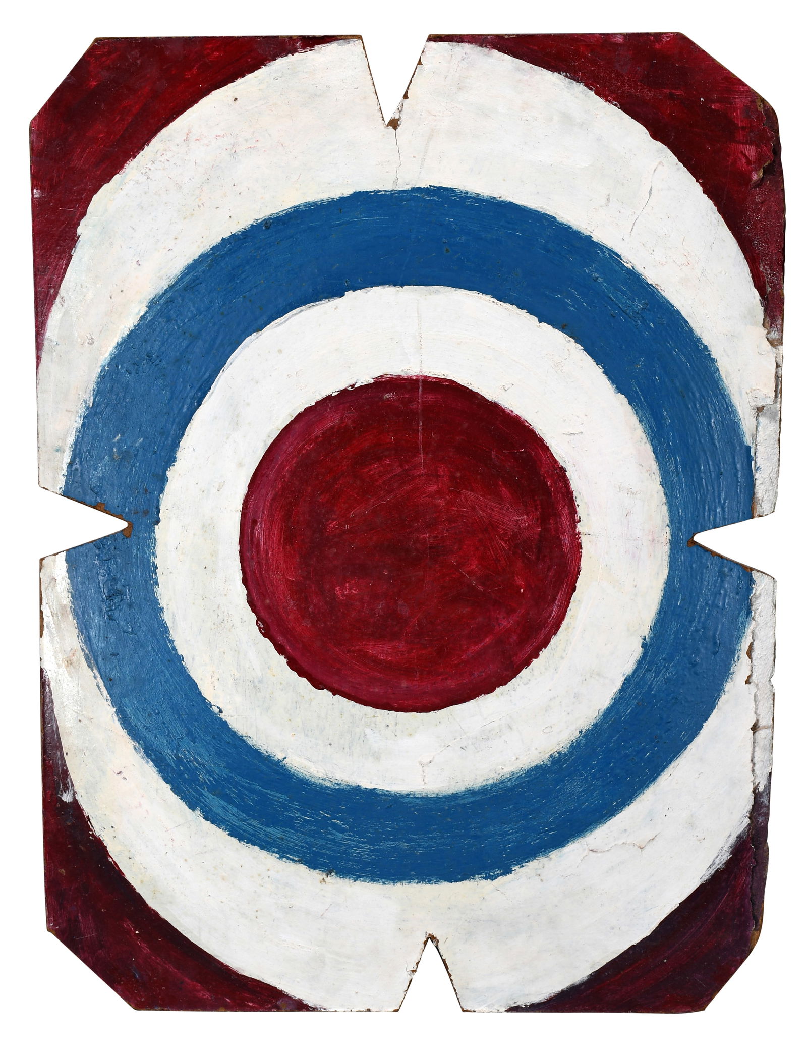 J.B. Lemming. Double-Sided Bullseye and Flag. (1 of 4)