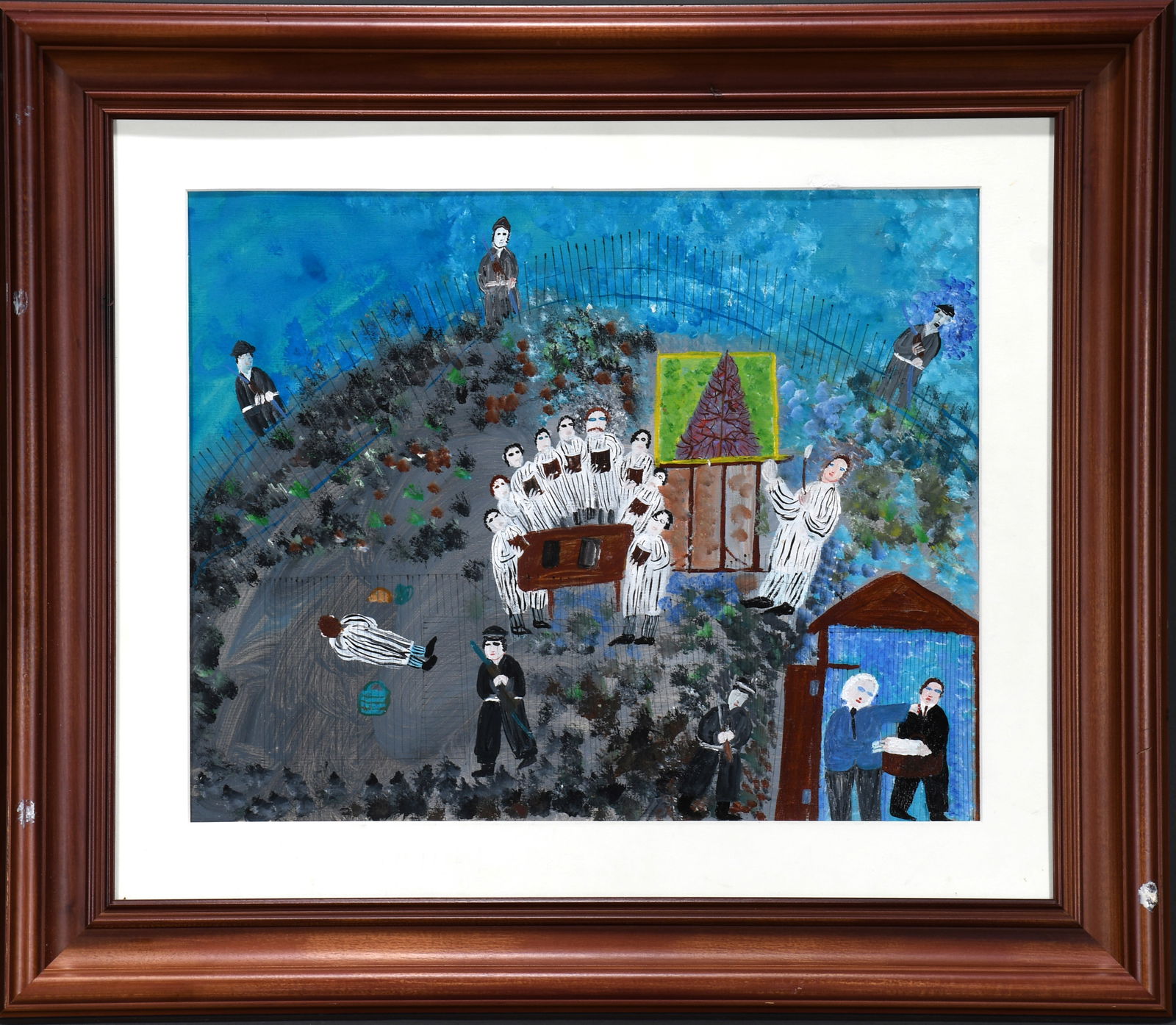 Harry Lieberman. Life Inside The Fence. (1 of 5)