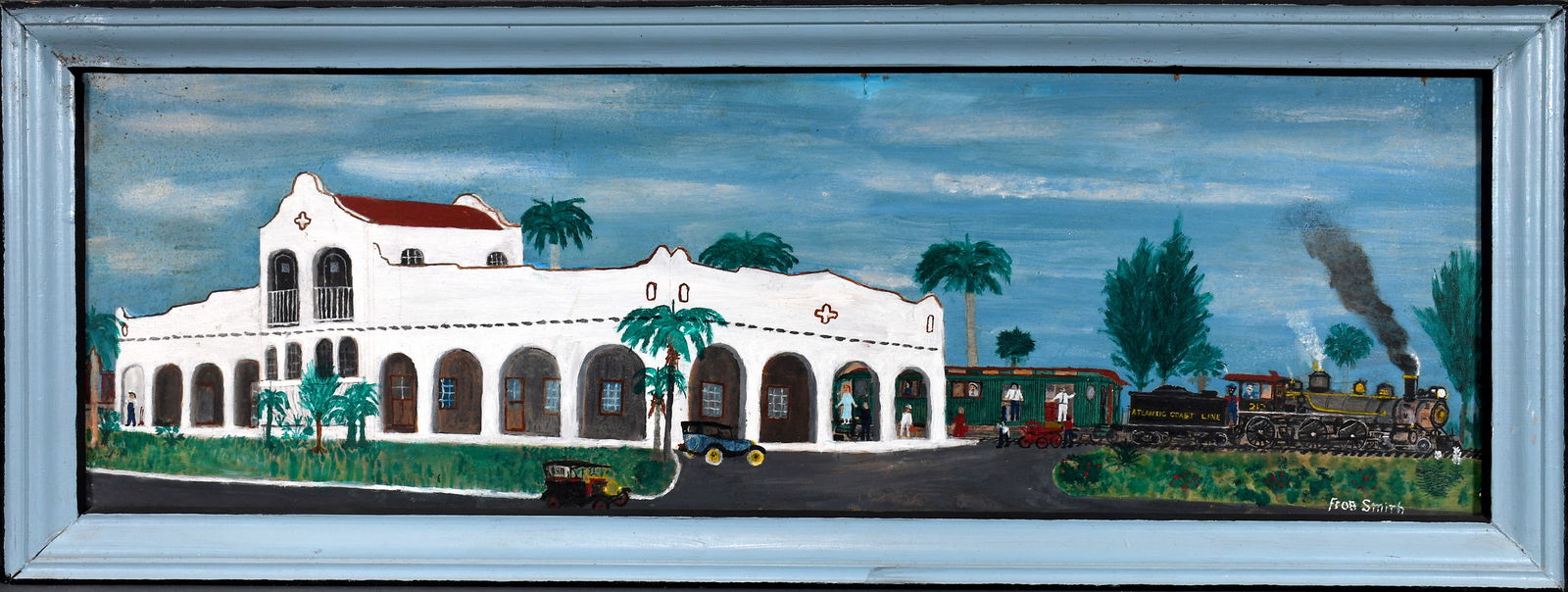 Frog Smith. Fort Myers Train Station. (1 of 7)