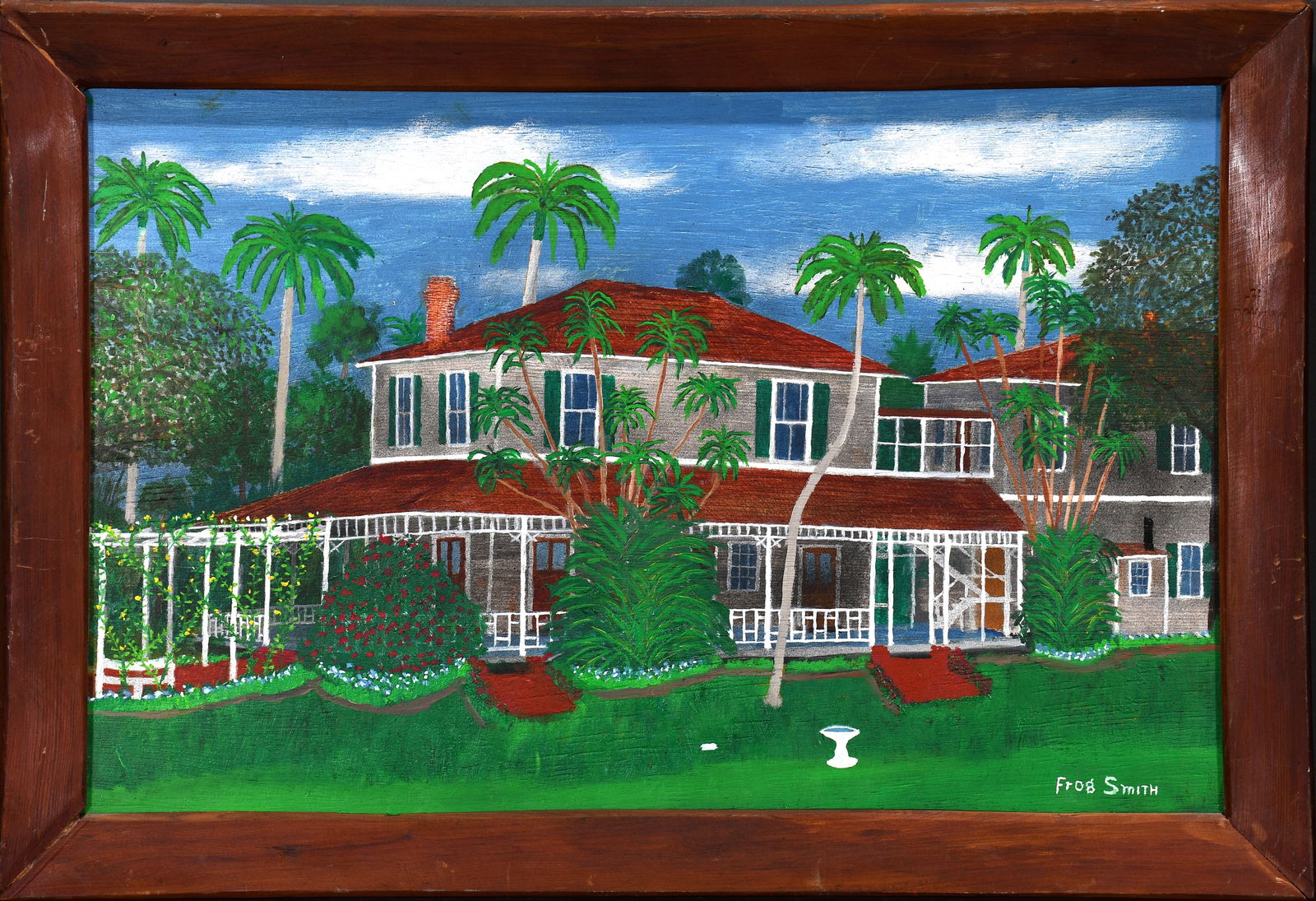 Frog Smith. Thomas Edison's House. (1 of 3)