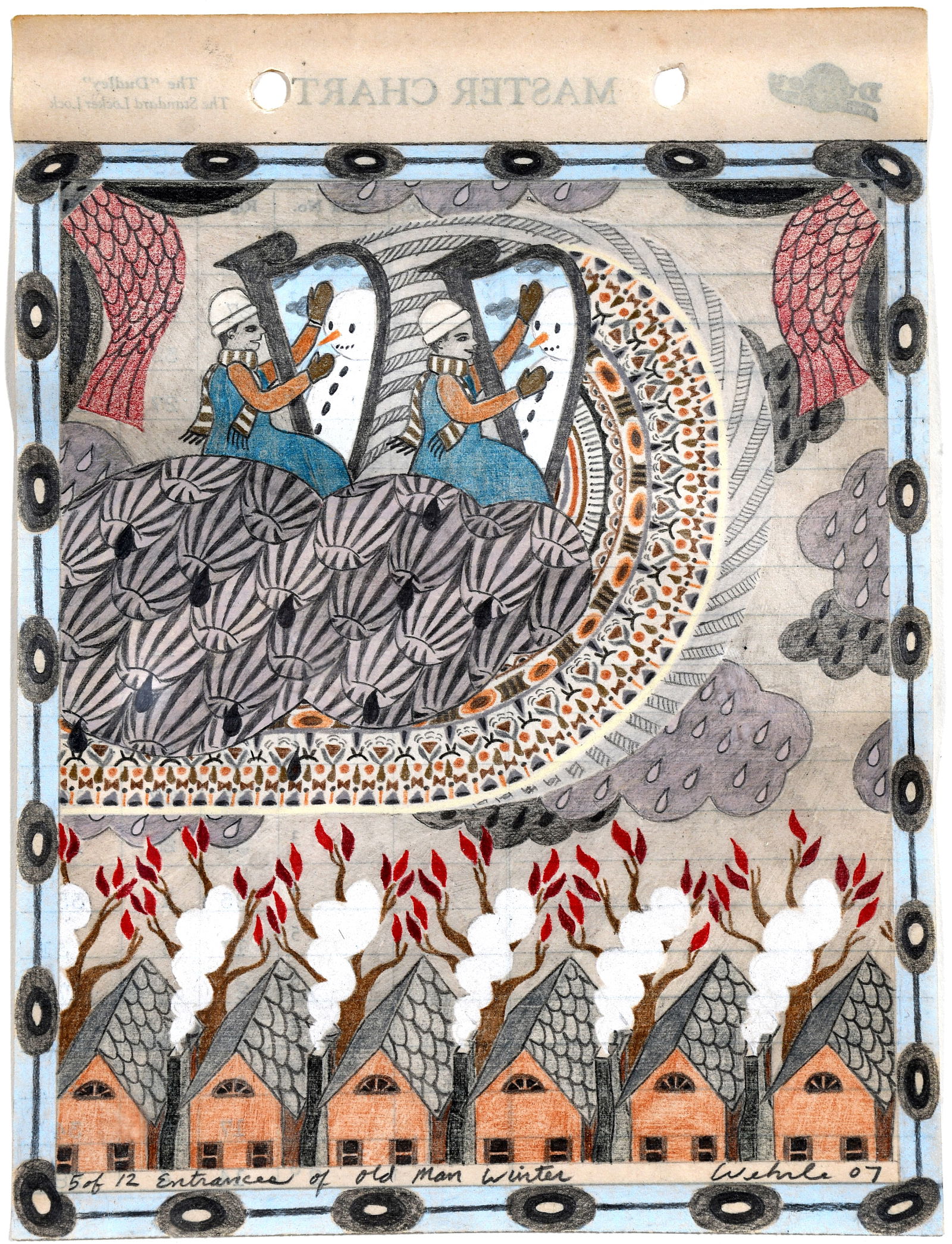 Timothy Wehrle. Entrances Of Old Man Winter. (1 of 6)