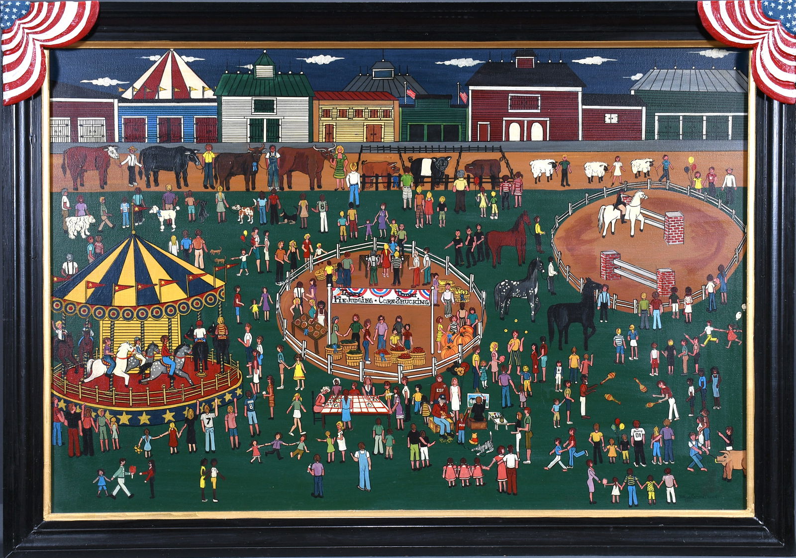 Phyllis Duffy. Country Fair. (1 of 6)