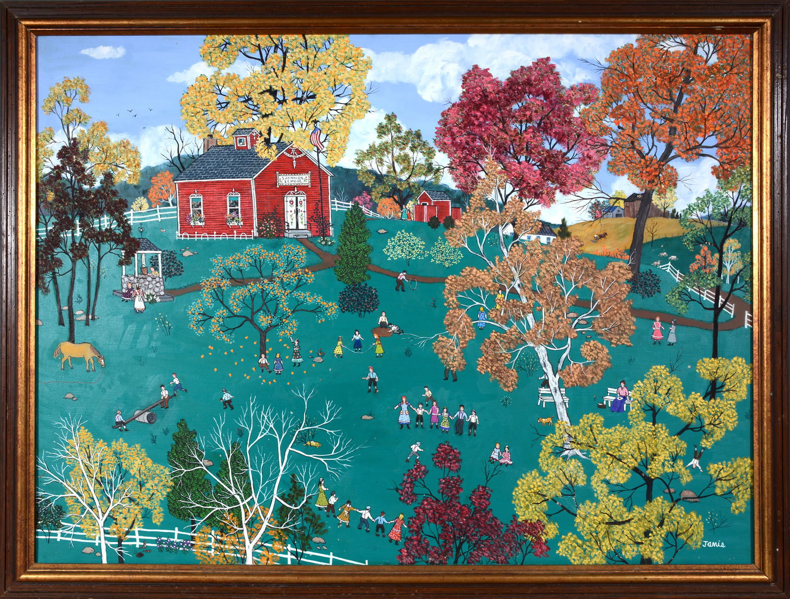 Janis Price. School Days. (1 of 8)