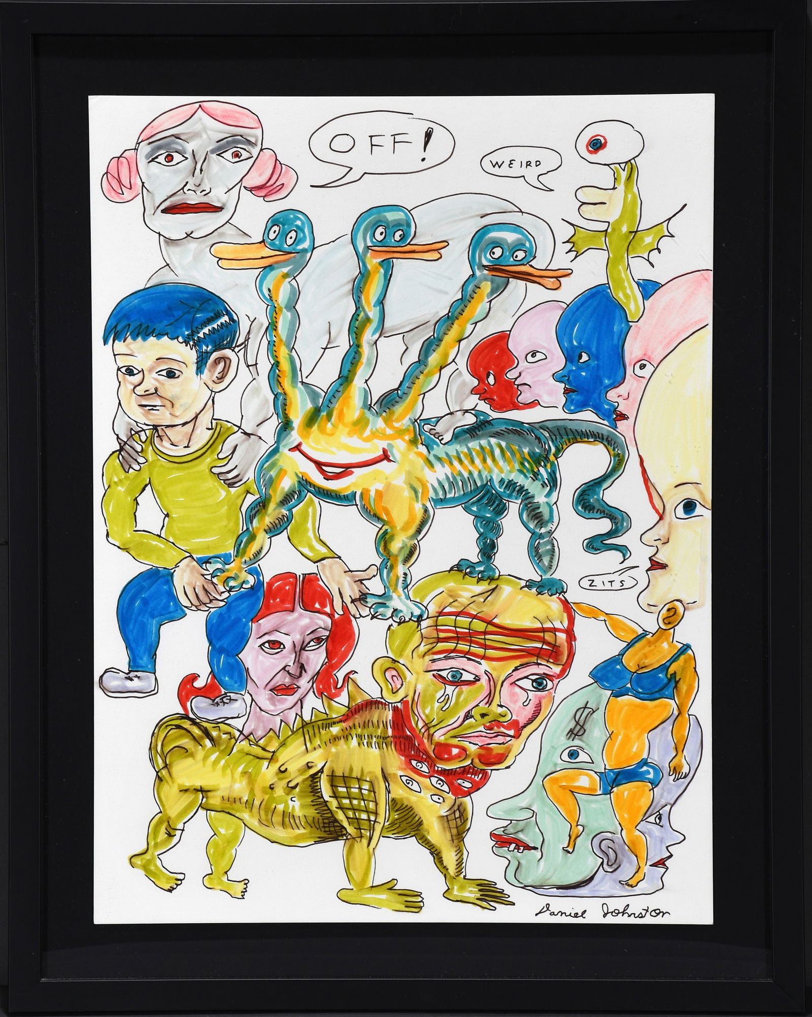 Daniel Johnston. Off! (1 of 5)