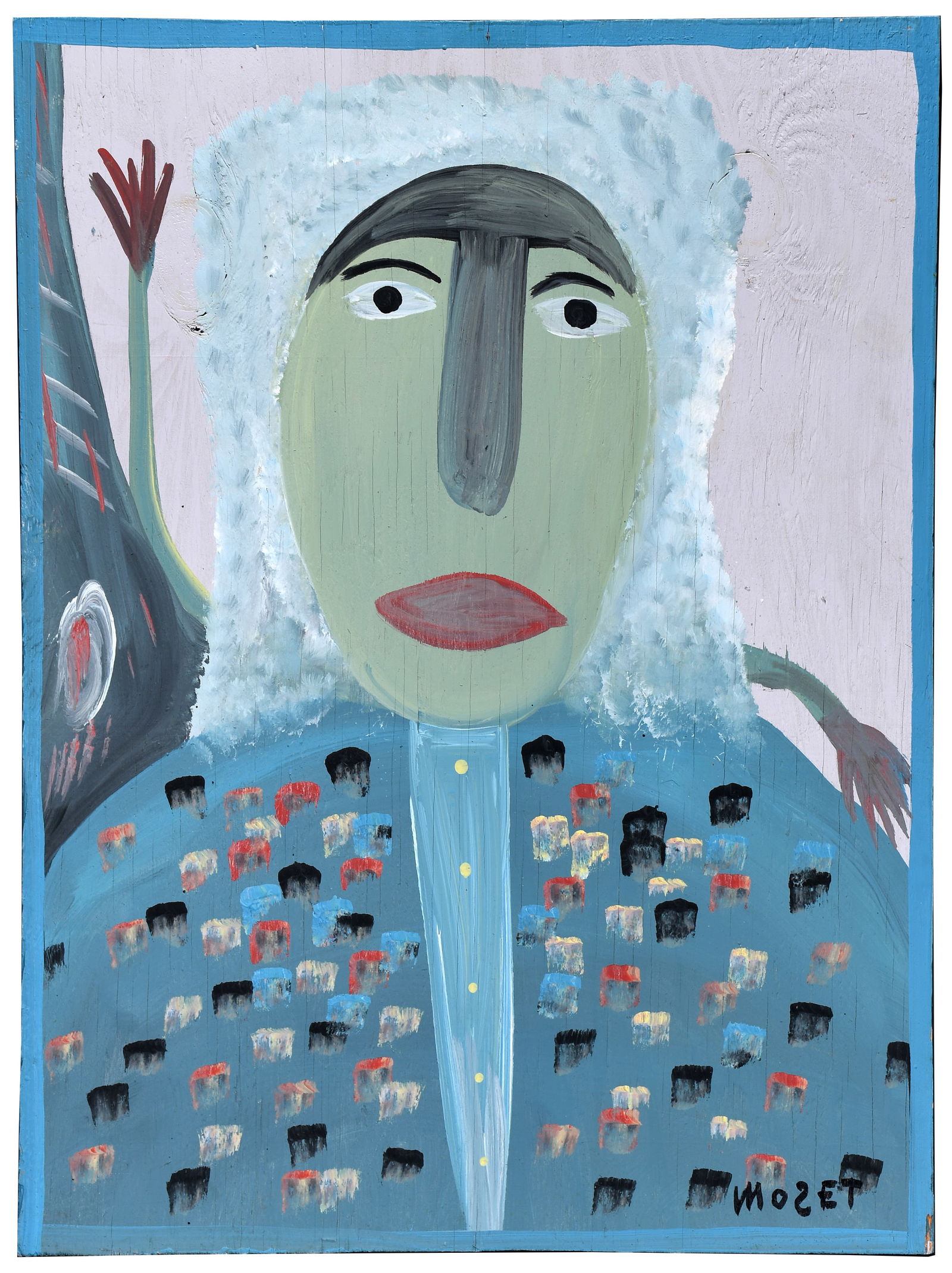 Mose Tolliver. Jimmy Hendrix. (1 of 6)