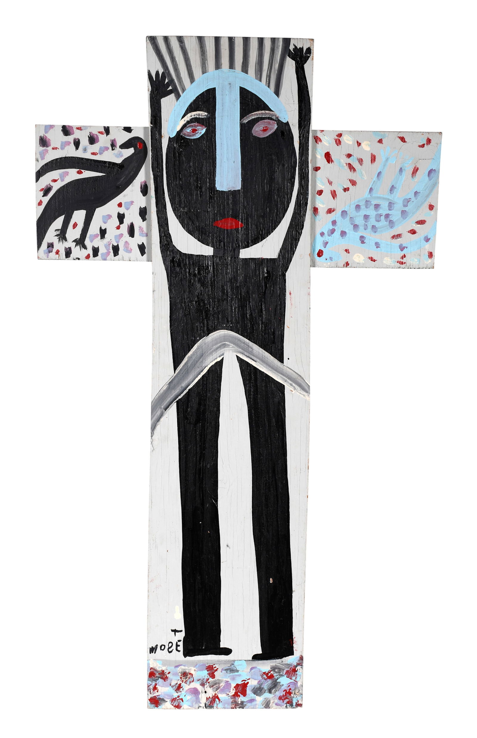 Mose Tolliver. Jesus On The Cross. (1 of 4)