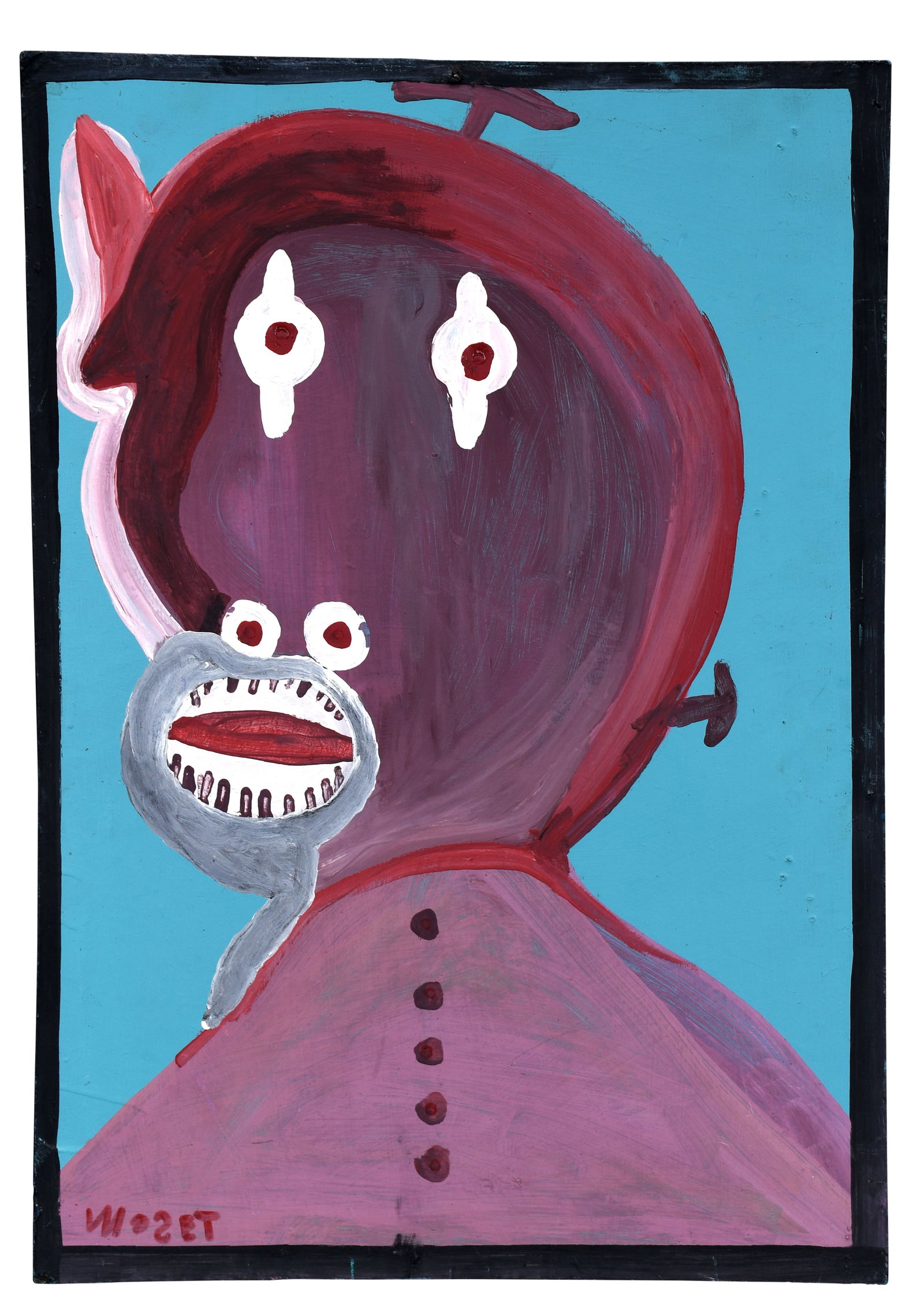 Mose Tolliver. Self-Portrait of Mose T. (1 of 4)