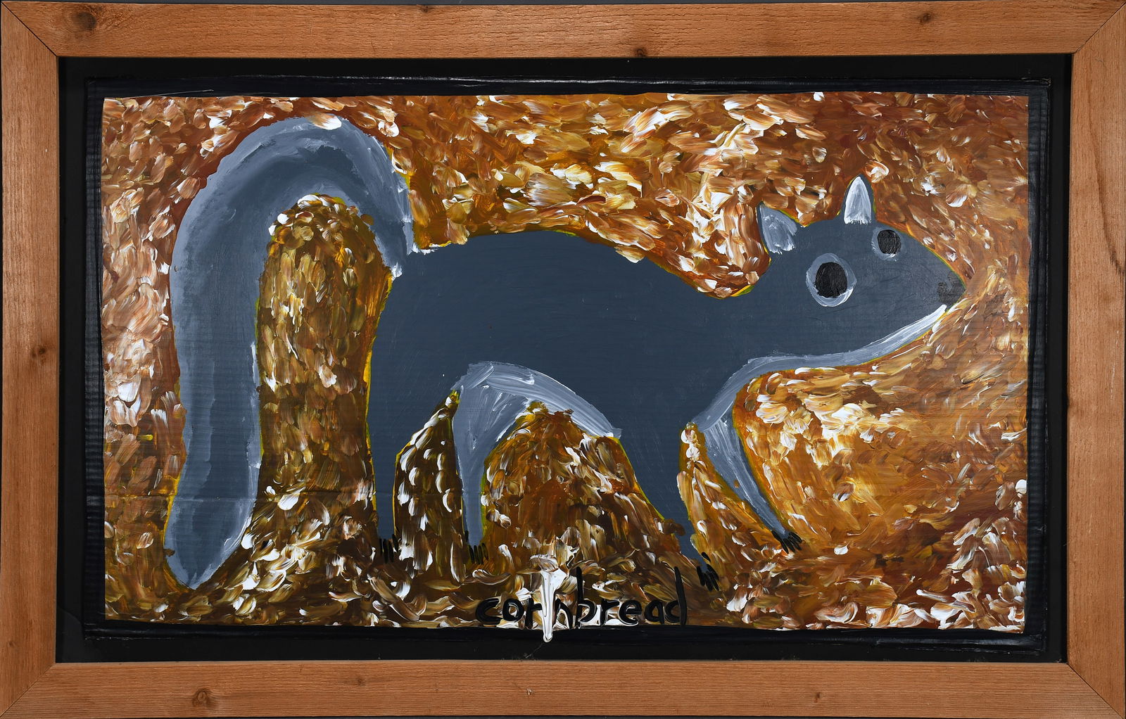 John 'Cornbread' Anderson. Giant Grey Squirrel. (1 of 2)