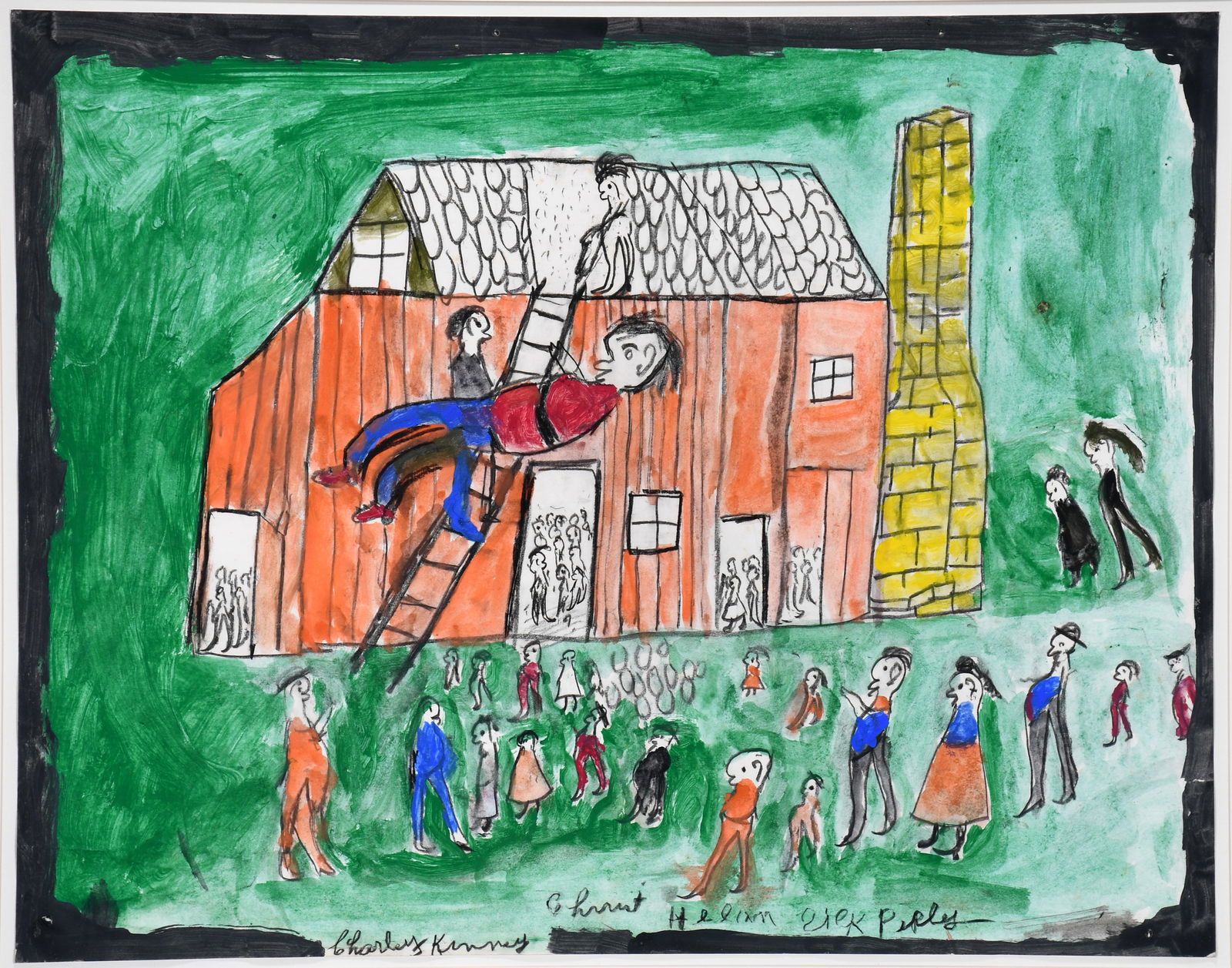 Charley Kinney. Christ Heal Sick People. (1 of 5)