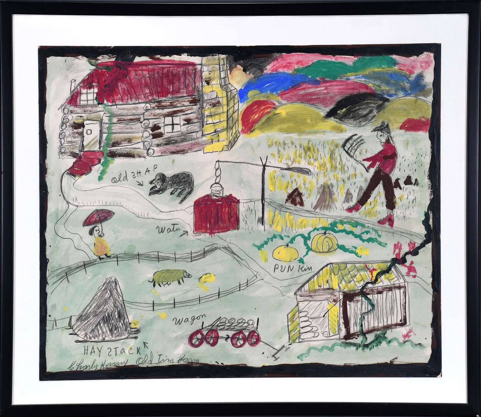 Charley Kinney. Old Time Farm. (1 of 5)