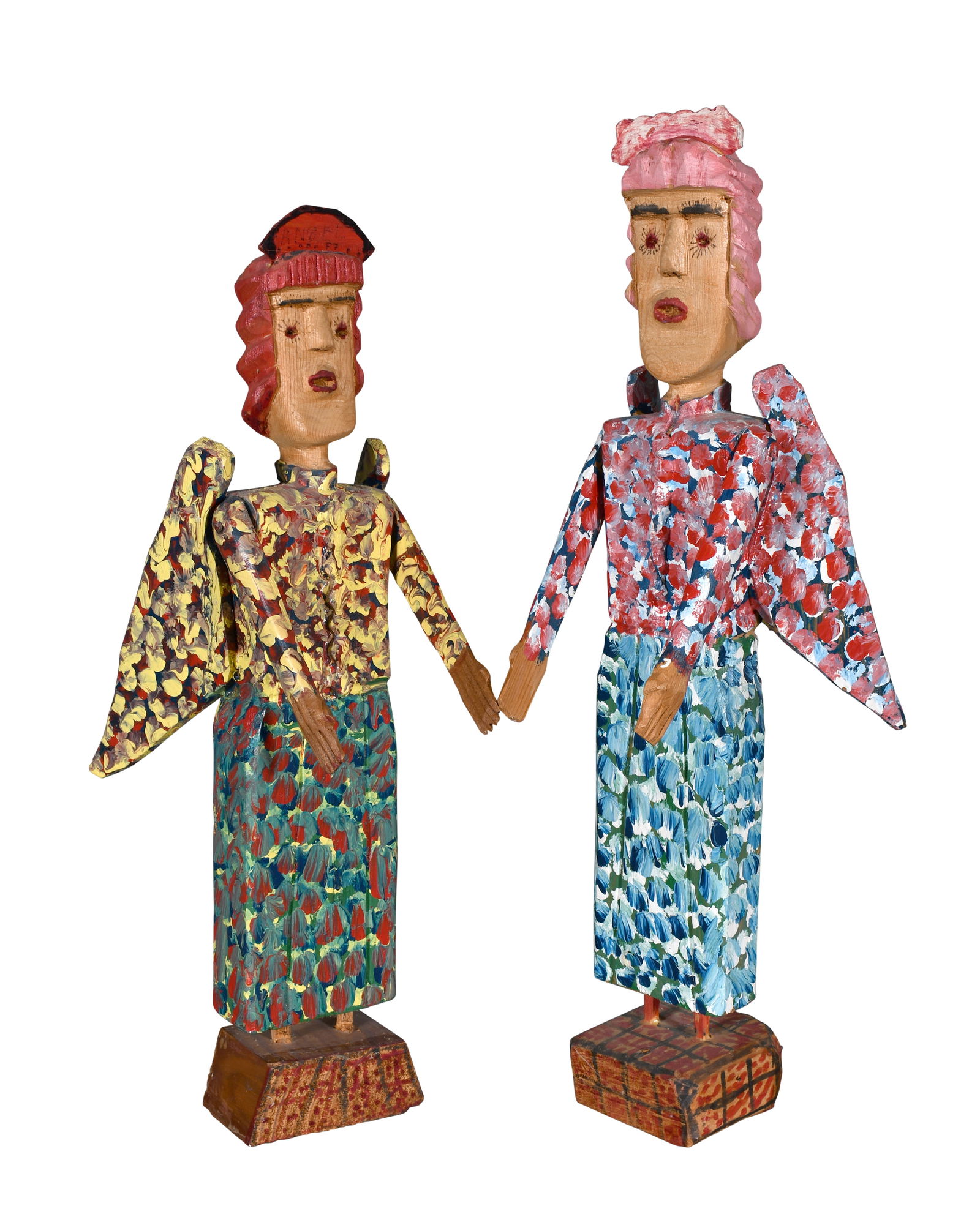 Carl McKenzie. Pair Of Angels. (1 of 4)