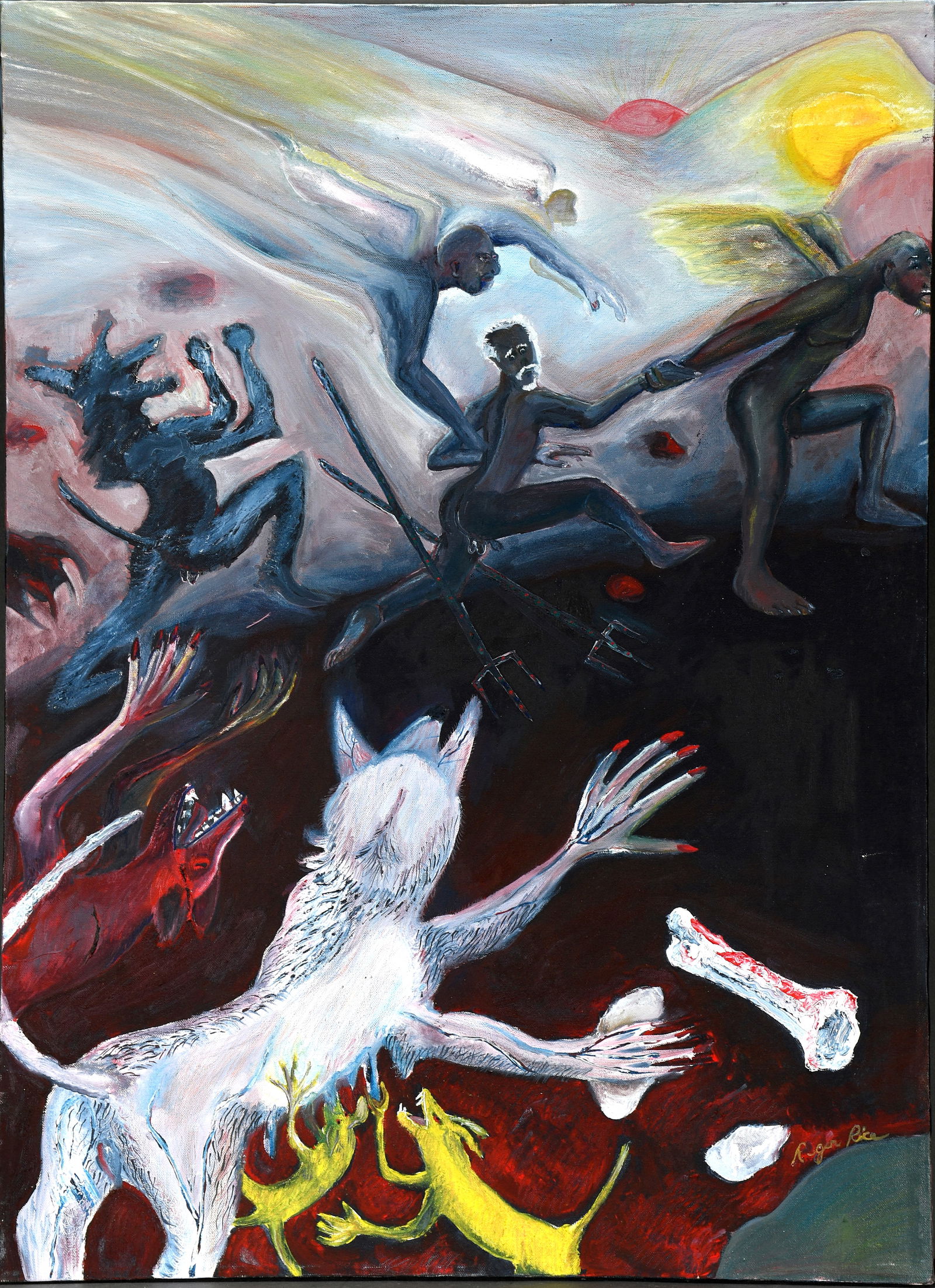 Roger Rice. Hounds of Hell. (1 of 2)