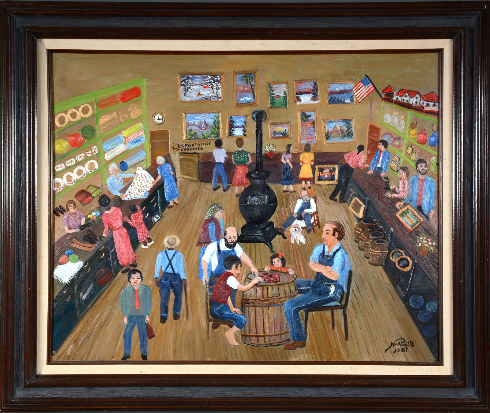 Nan Phelps. General Store. (1 of 7)