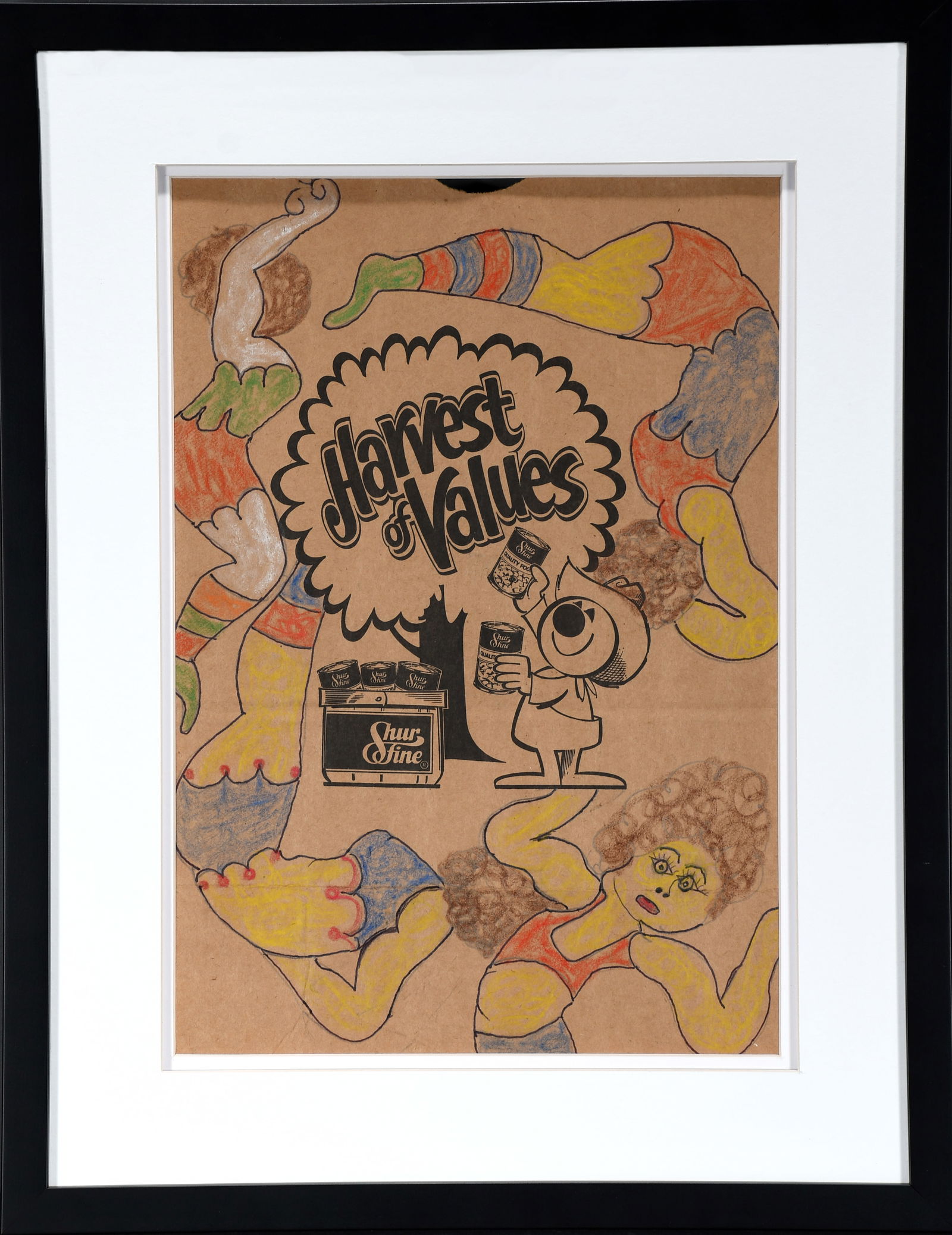 Lewis Smith. Double-Sided Harvest Of Values. (1 of 2)