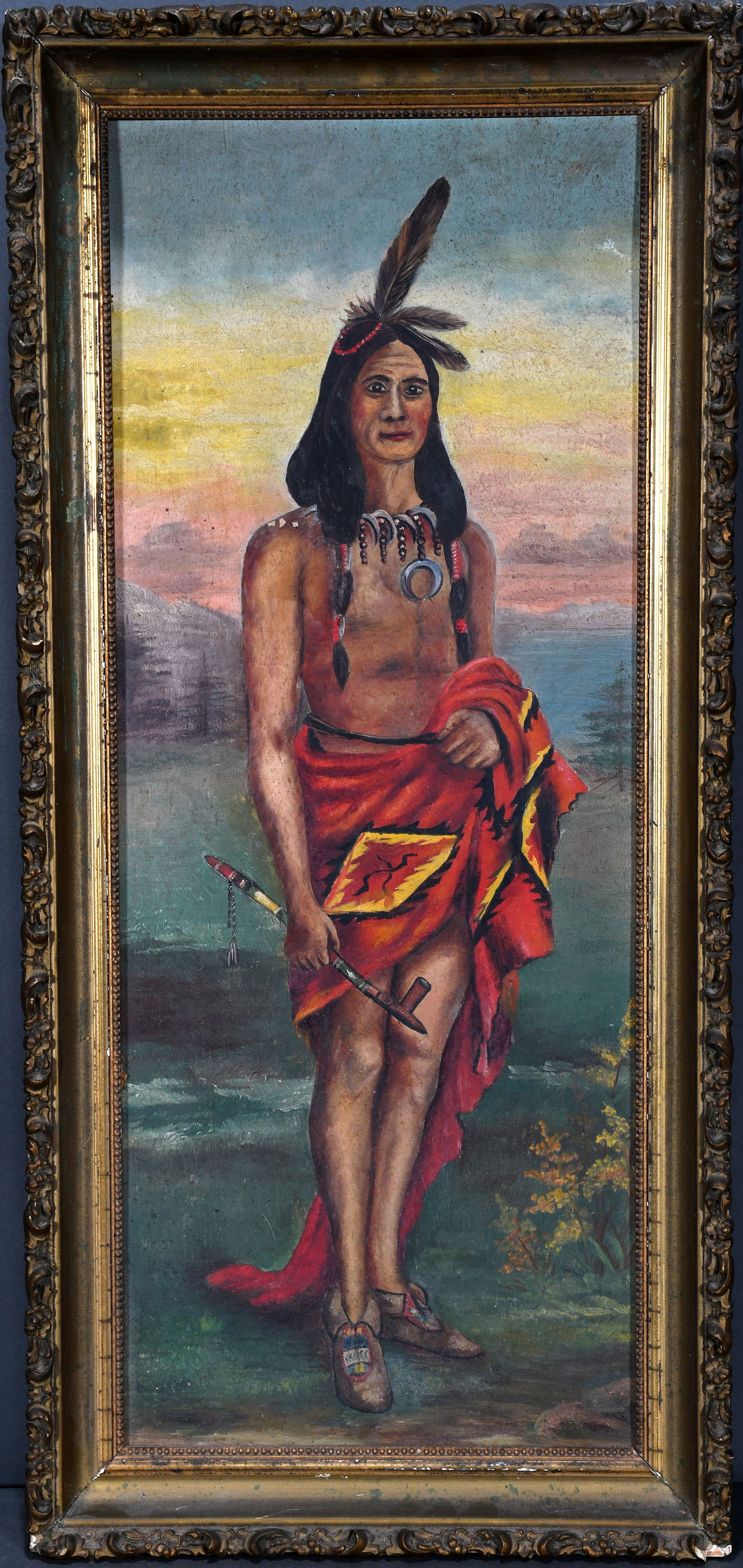 Anonymous. Native American Portrait. (1 of 5)