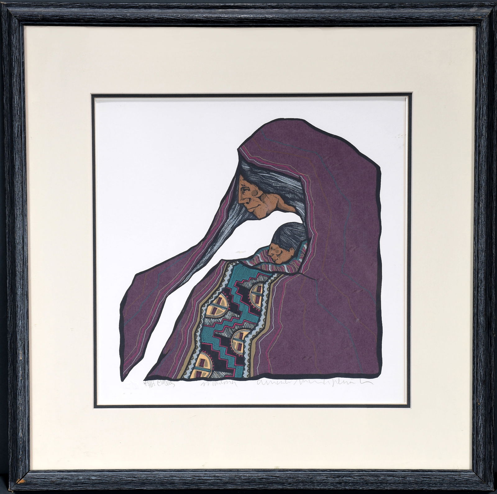 Amado Pena. Madonna (1 of 4)