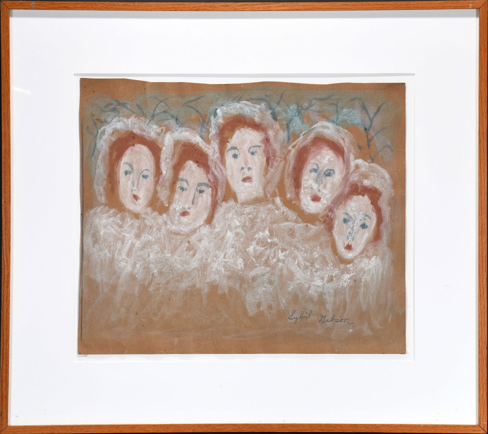 Sybil Gibson. Five Sisters. (1 of 3)