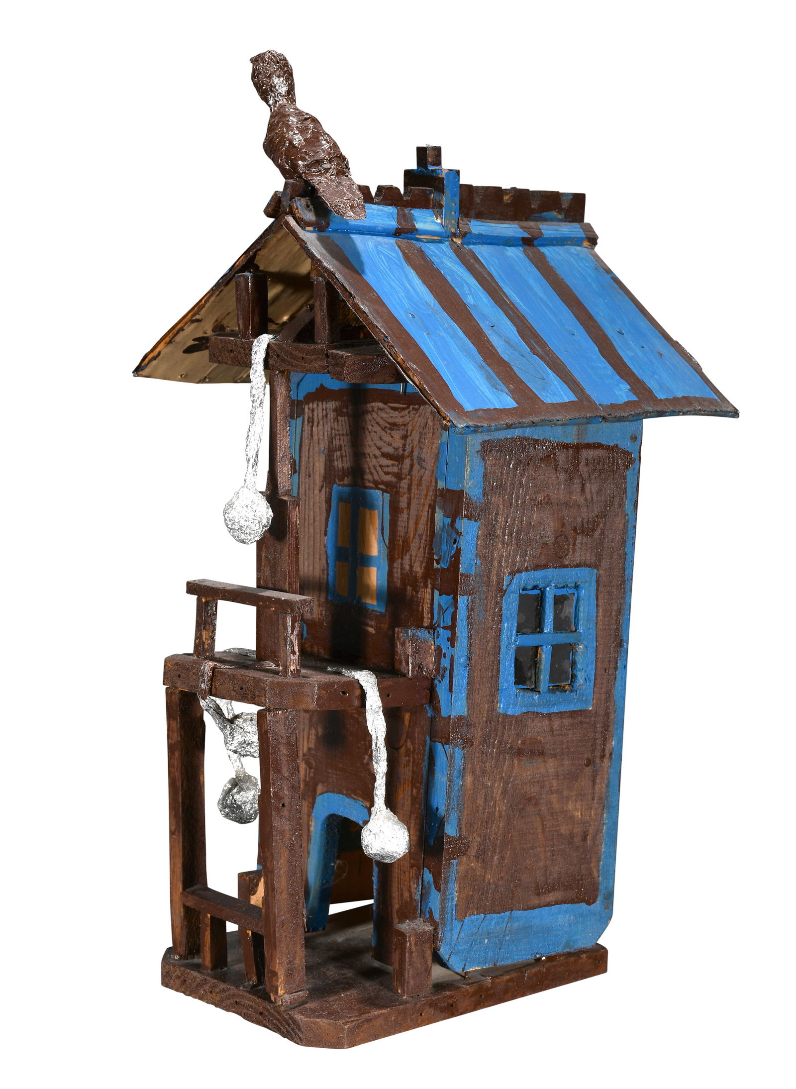 Willie Massey. Blue Bird House. (1 of 5)