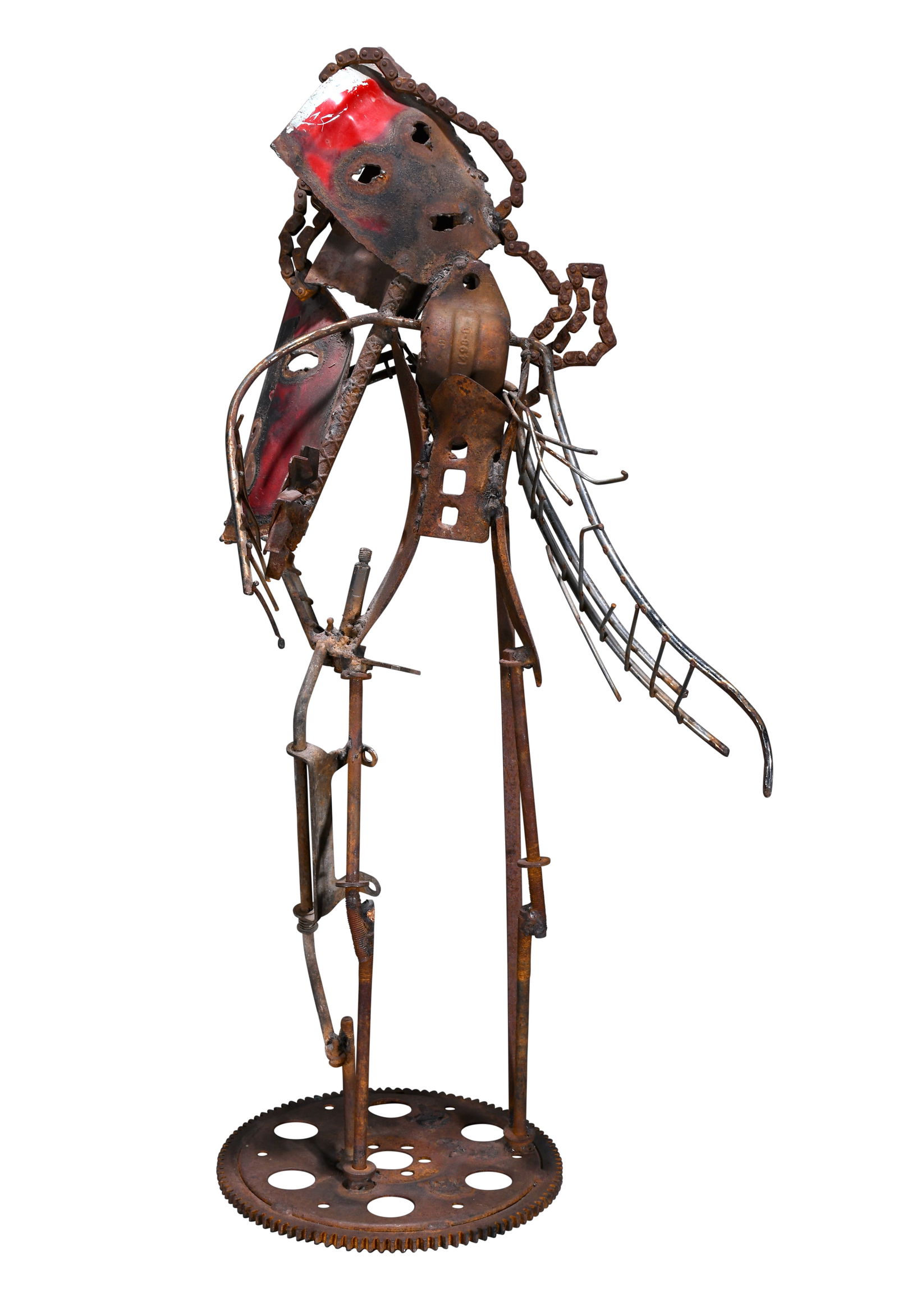 Charlie Lucas. Figural Sculpture. (1 of 4)